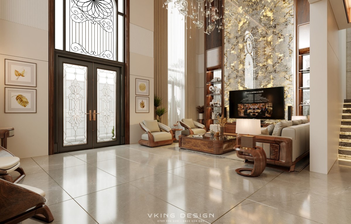 NỘI THẤT HIỆN ĐẠI CÓ PHÒNG KHÁCH THÔNG NT25041 3 noi that hien dai co phong khach thong tang NT25041 3