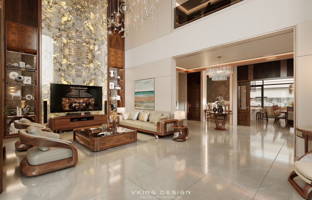 NỘI THẤT HIỆN ĐẠI CÓ PHÒNG KHÁCH THÔNG NT25041 4 noi that hien dai co phong khach thong tang NT25041 4