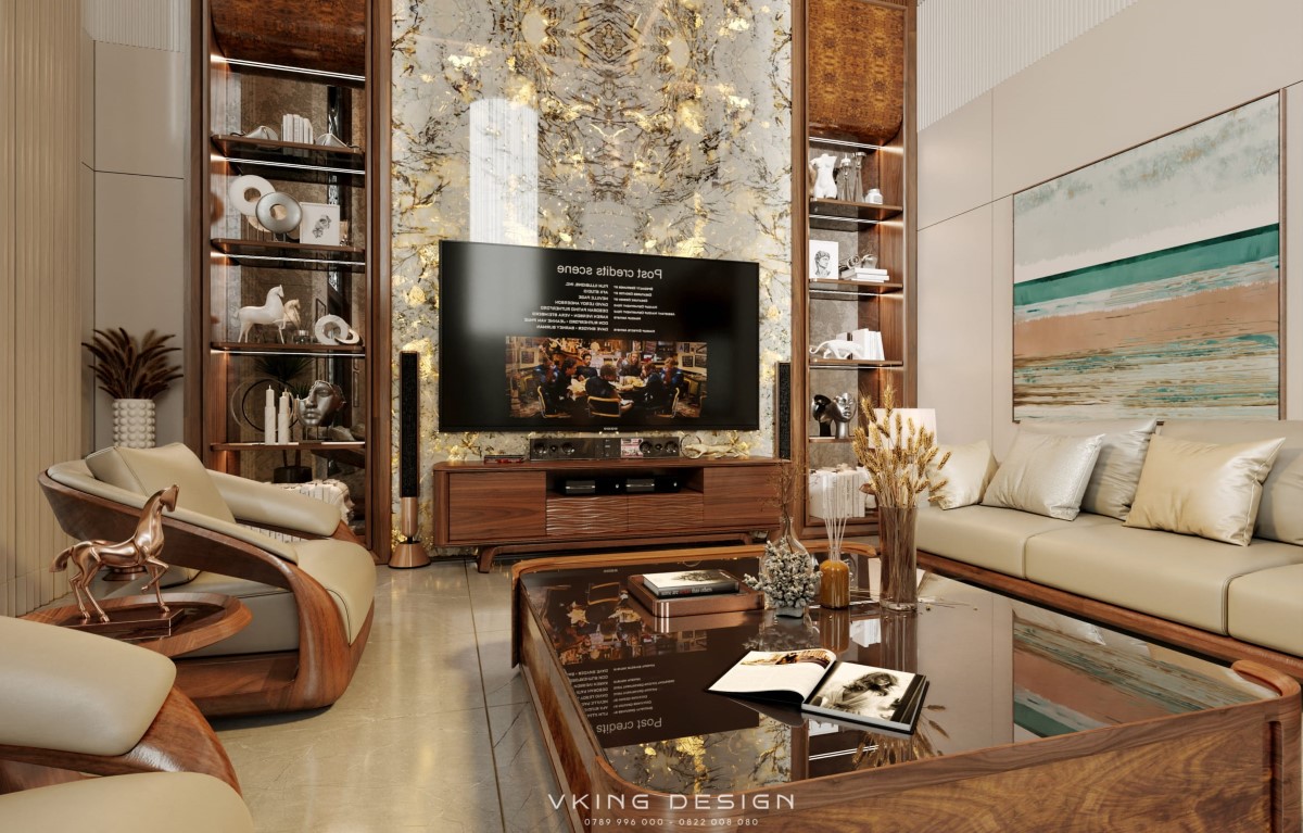 NỘI THẤT HIỆN ĐẠI CÓ PHÒNG KHÁCH THÔNG NT25041 5 noi that hien dai co phong khach thong tang NT25041 5