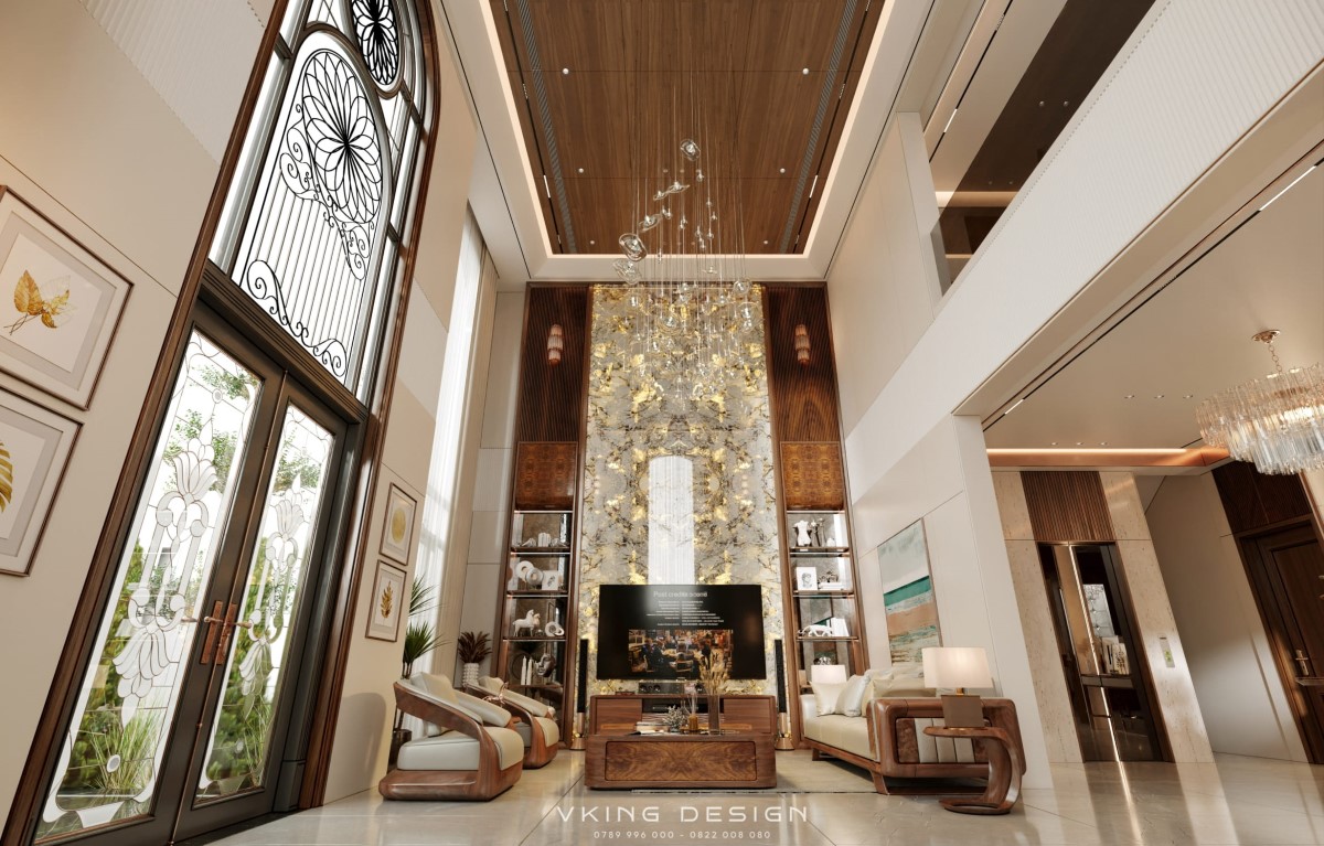 NỘI THẤT HIỆN ĐẠI CÓ PHÒNG KHÁCH THÔNG NT25041 6 noi that hien dai co phong khach thong tang NT25041 6