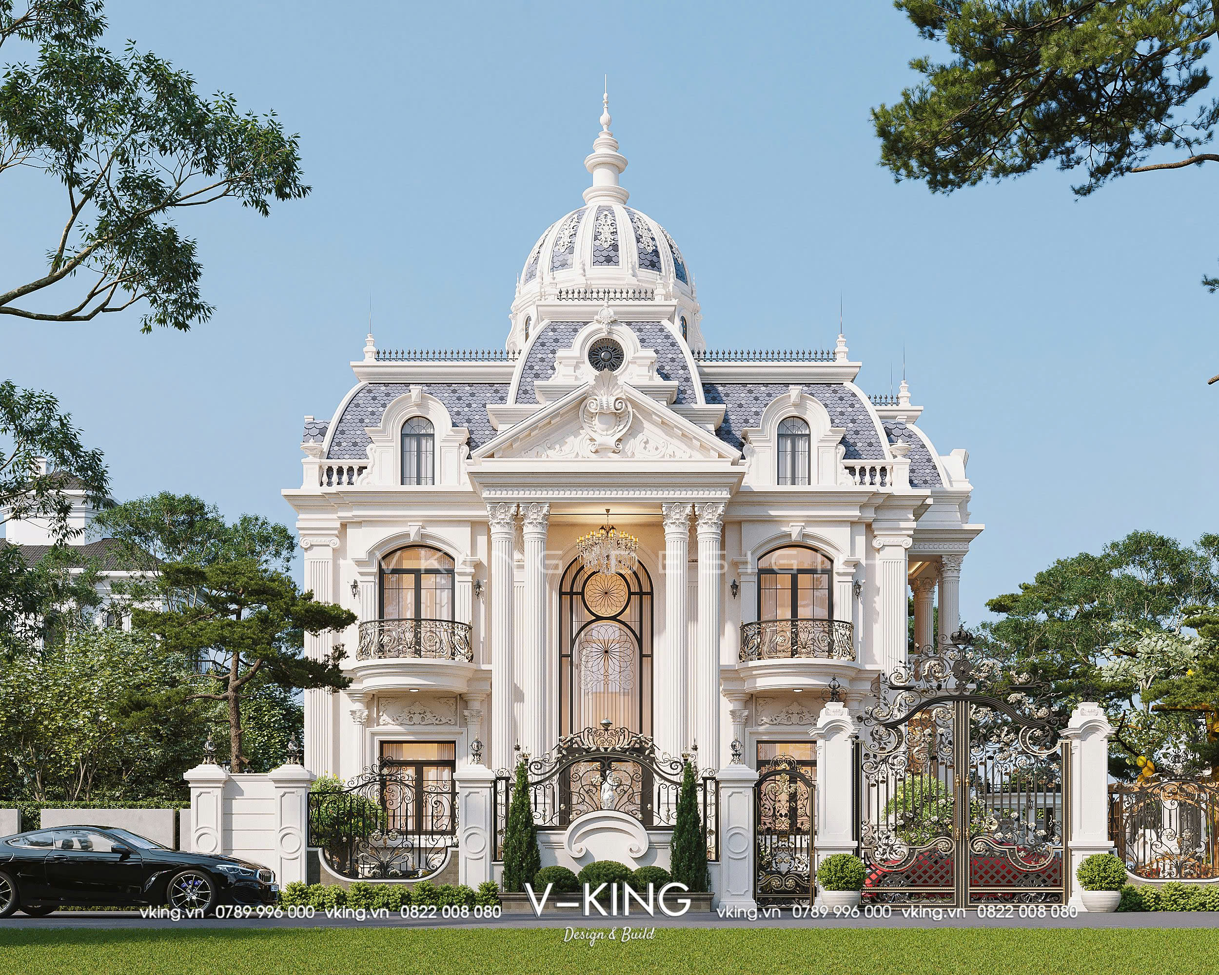 BIỆT THỰ TÂN CỔ ĐIỂN 3 TẦNG z6168130593570 a605c1609abc72d1a3e310aded3e81de