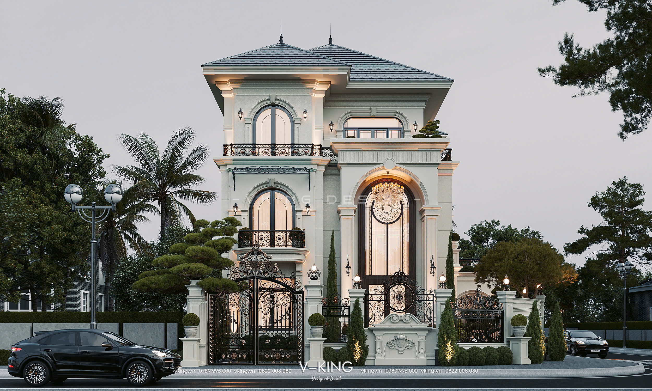 BIỆT THỰ TÂN CỔ ĐIỂN 3 TẦNG z6245272773494 43c03a92cc40c49c7c744af2e021c2cb