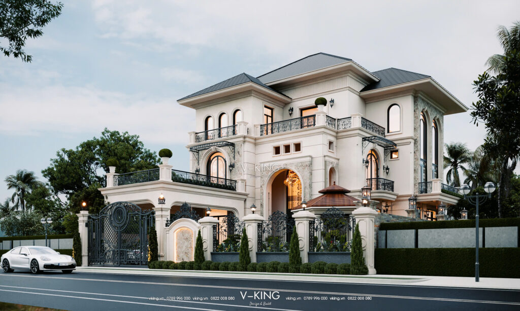 TRANG CHỦ 69 biệt thự tân cổ điển 3 tầng