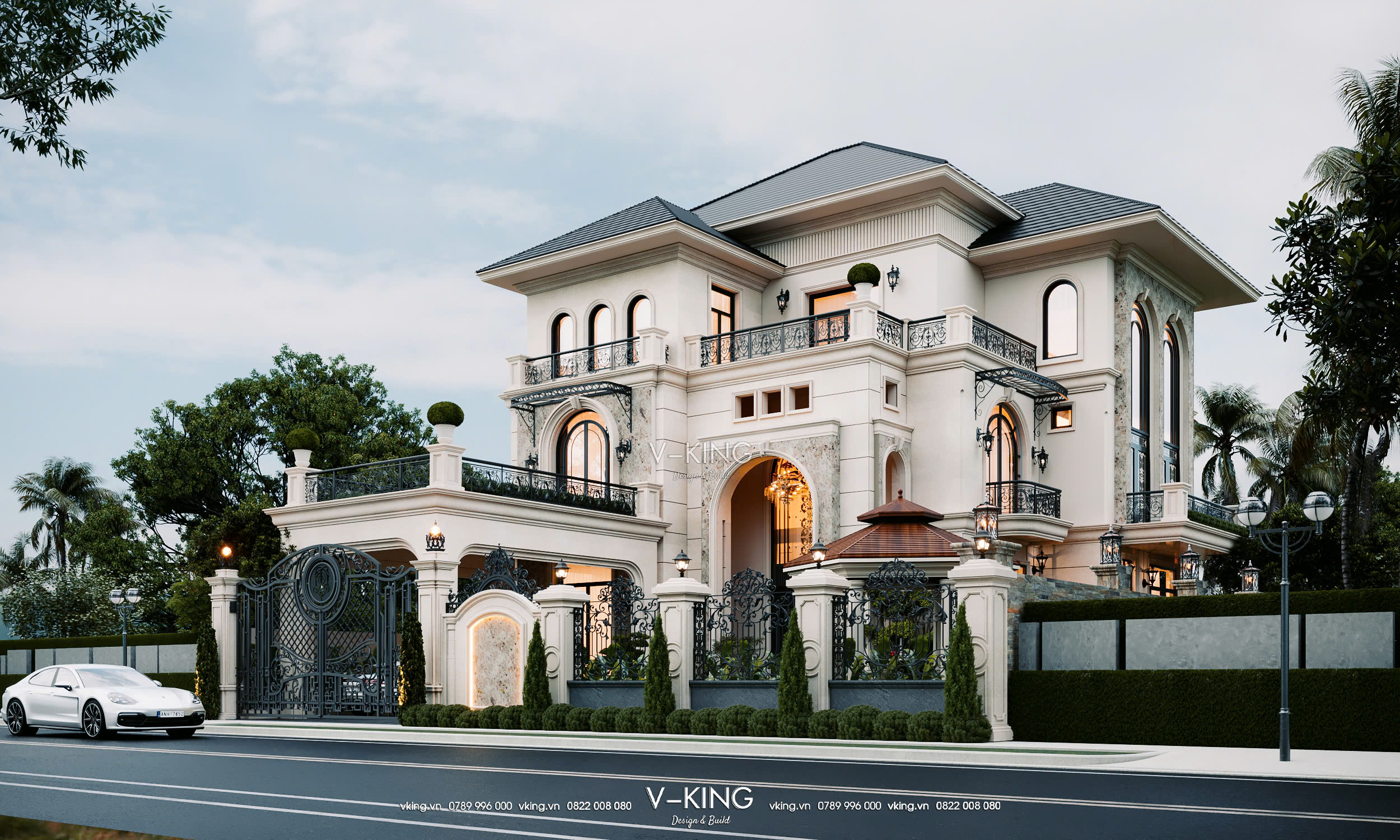 BIỆT THỰ TÂN CỔ ĐIỂN 3 TẦNG z6670256777374 b24b13f15faef6a9a60a85f8f711cb43