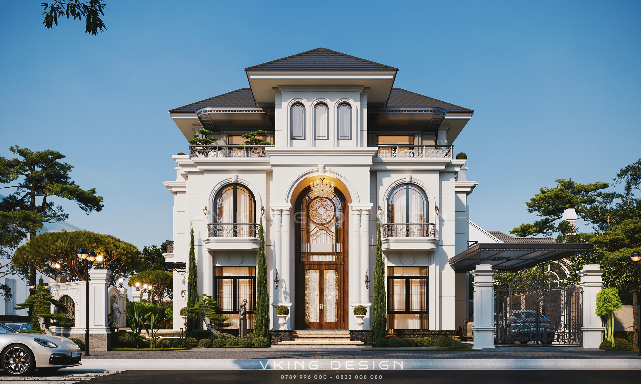 BIỆT THỰ TÂN CỔ ĐIỂN 3 TẦNG z7169677174015 e1d2bfe2ae981dab8890983bba446353