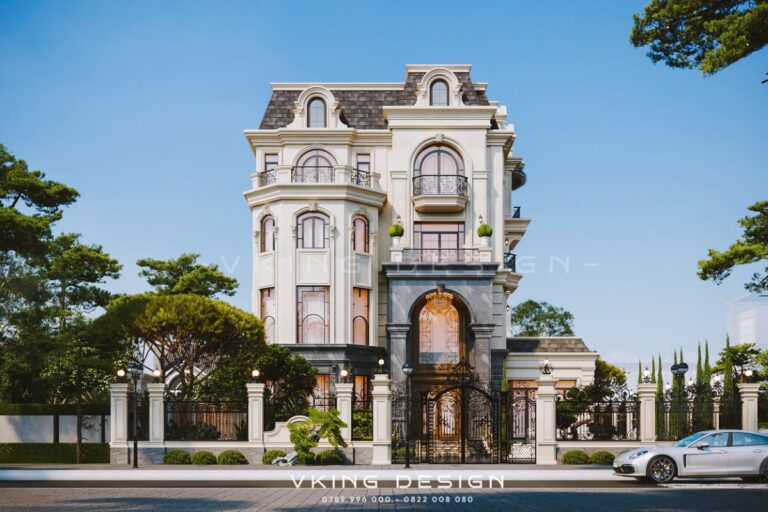 Biệt thự tân cổ điển