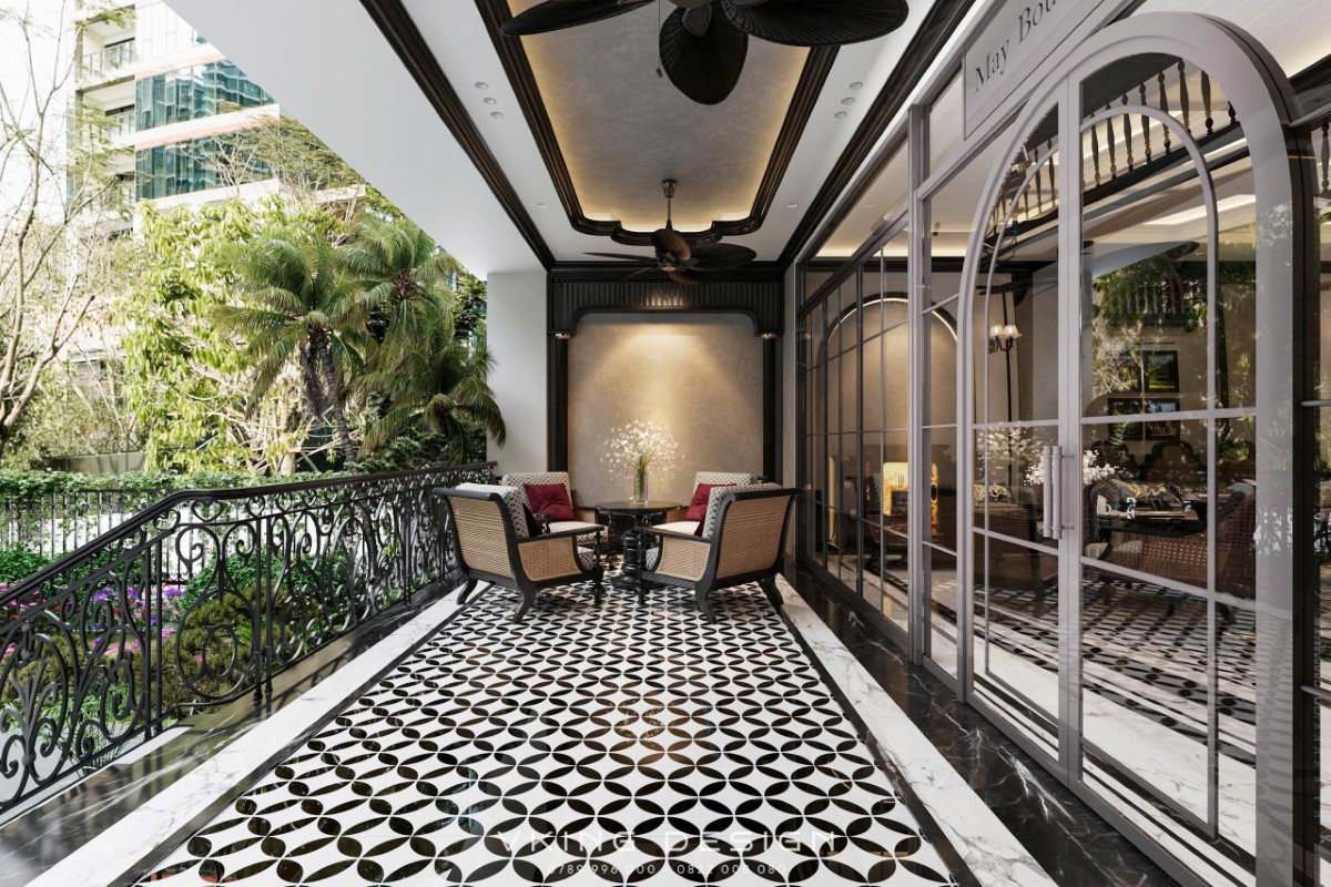 NỘI THẤT KHÁCH SẠN PHONG CÁCH INDOCHINE NT25042 14 noi that khach san phong cach Indochine 14