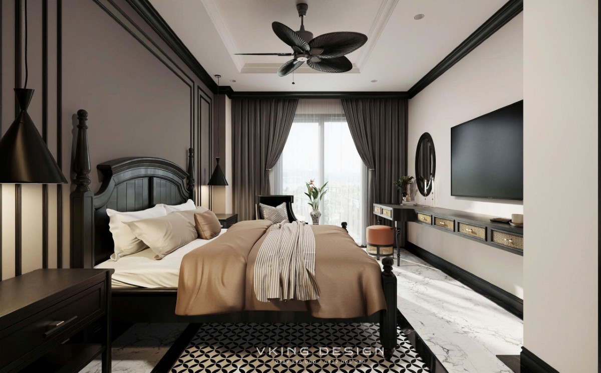 NỘI THẤT KHÁCH SẠN PHONG CÁCH INDOCHINE NT25042 18 noi that khach san phong cach Indochine 18