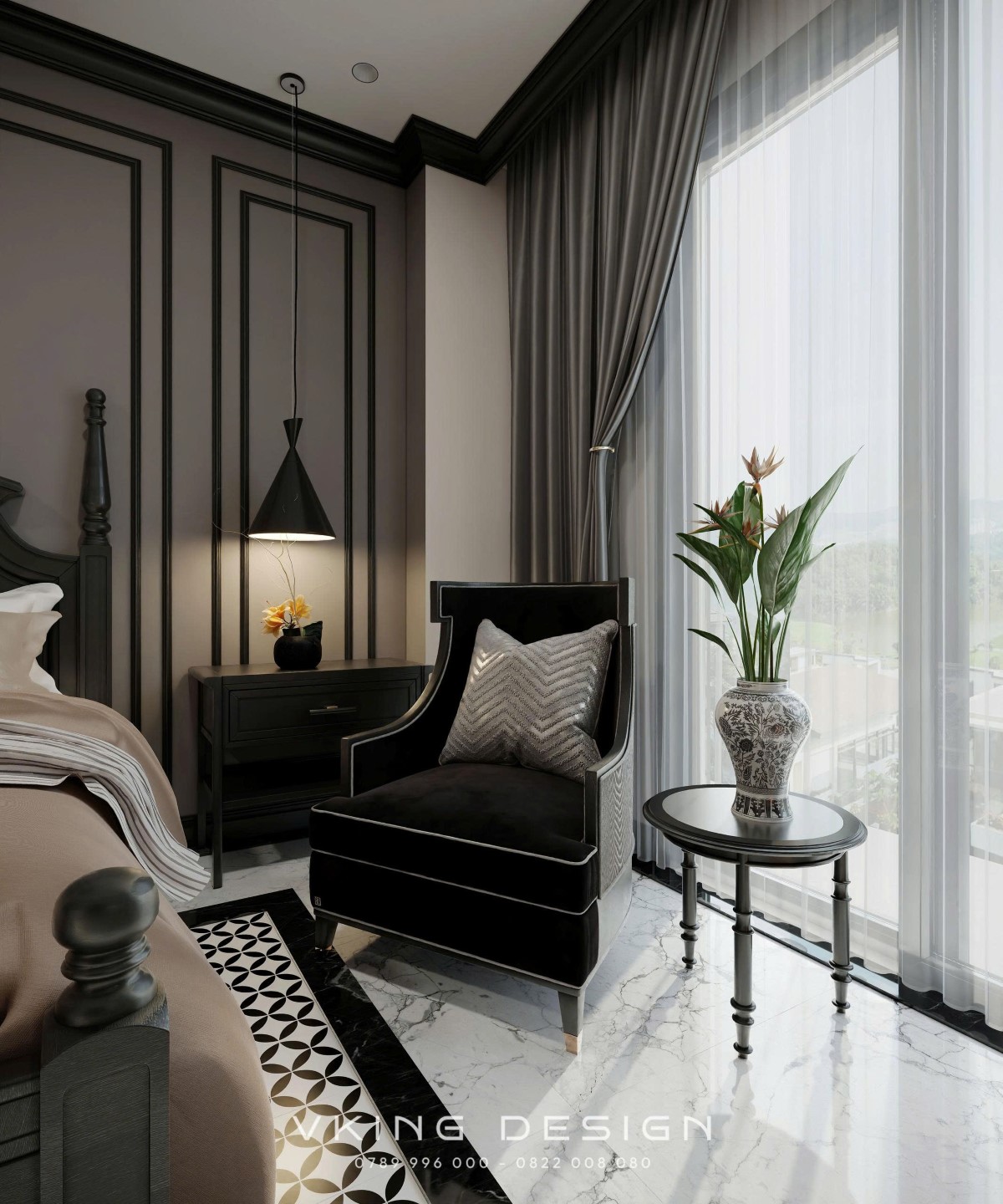 NỘI THẤT KHÁCH SẠN PHONG CÁCH INDOCHINE NT25042 20 noi that khach san phong cach Indochine 20