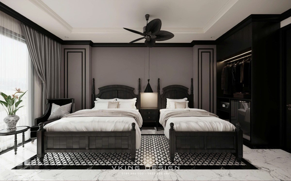 NỘI THẤT KHÁCH SẠN PHONG CÁCH INDOCHINE NT25042 22 noi that khach san phong cach Indochine 22