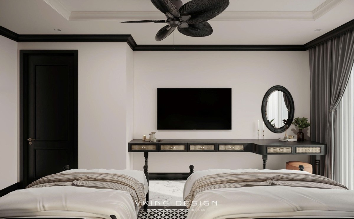 NỘI THẤT KHÁCH SẠN PHONG CÁCH INDOCHINE NT25042 26 noi that khach san phong cach Indochine 26