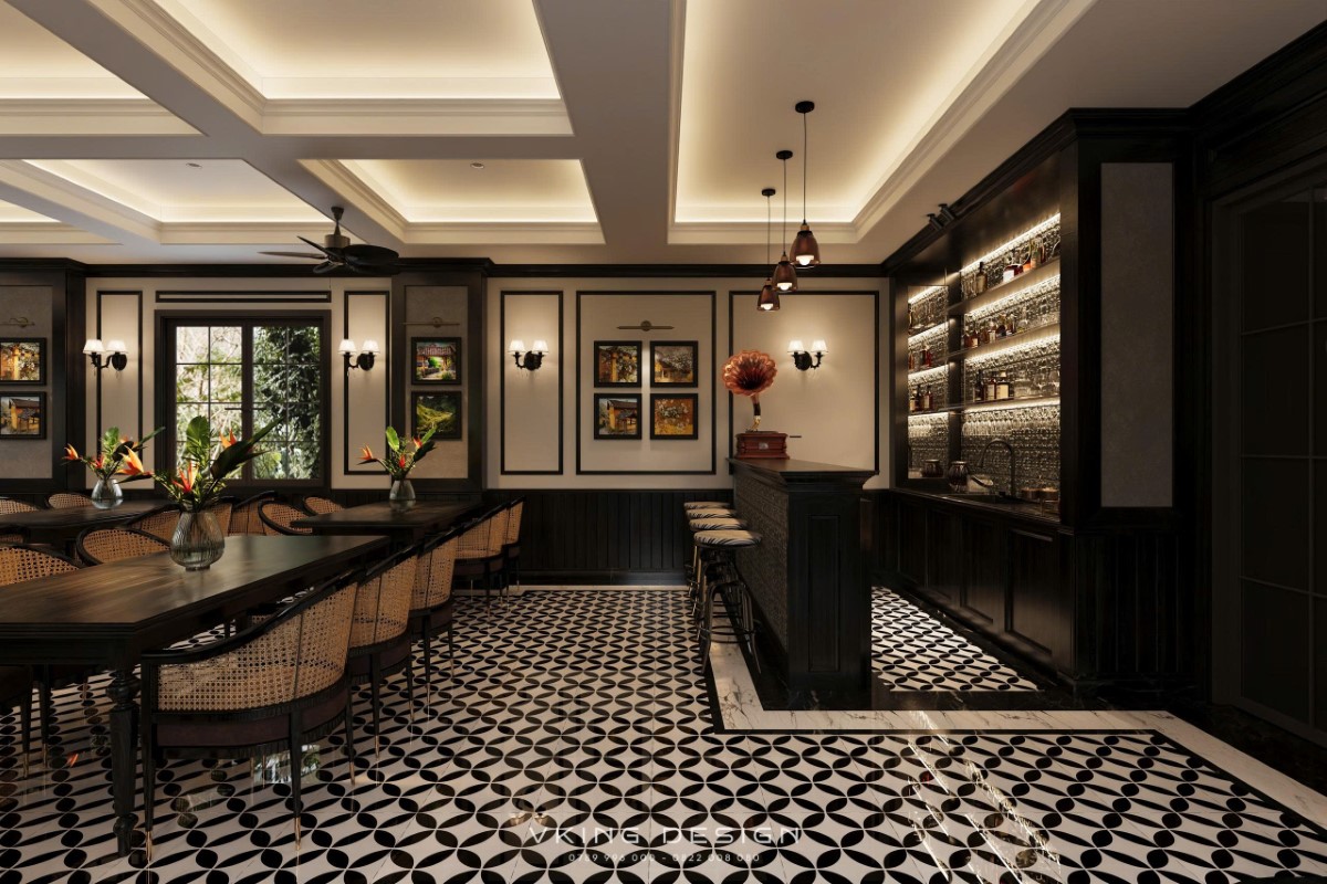 NỘI THẤT KHÁCH SẠN PHONG CÁCH INDOCHINE NT25042 32 noi that khach san phong cach Indochine 32