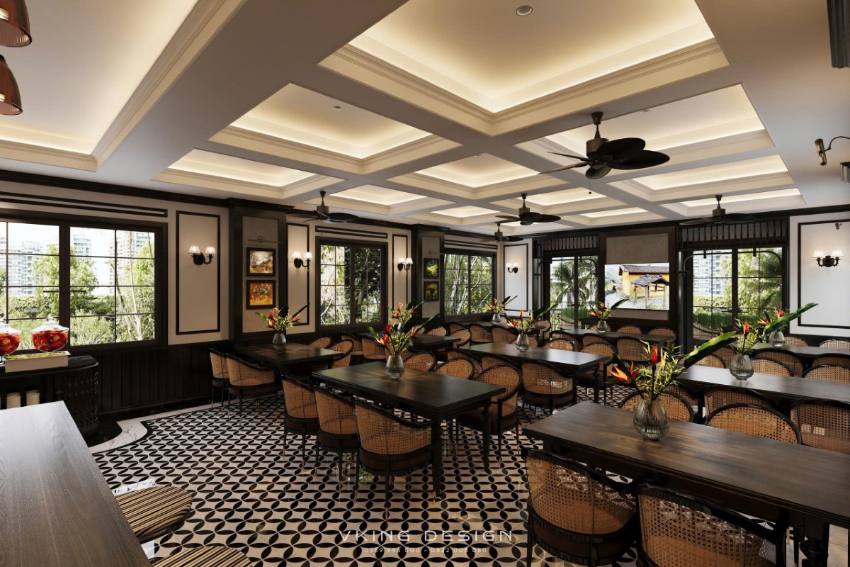 NỘI THẤT KHÁCH SẠN PHONG CÁCH INDOCHINE NT25042 33 noi that khach san phong cach Indochine 33