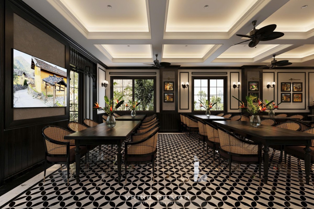 NỘI THẤT KHÁCH SẠN PHONG CÁCH INDOCHINE NT25042 34 noi that khach san phong cach Indochine 34