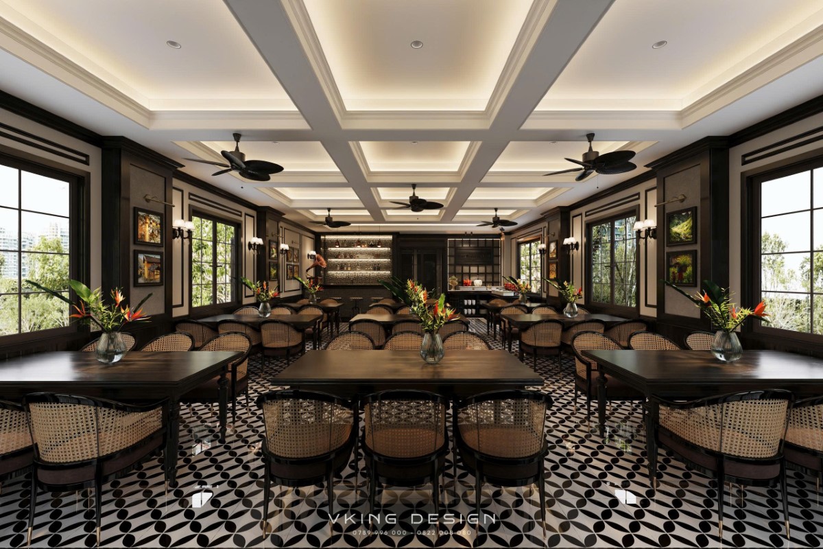 NỘI THẤT KHÁCH SẠN PHONG CÁCH INDOCHINE NT25042 35 noi that khach san phong cach Indochine 35