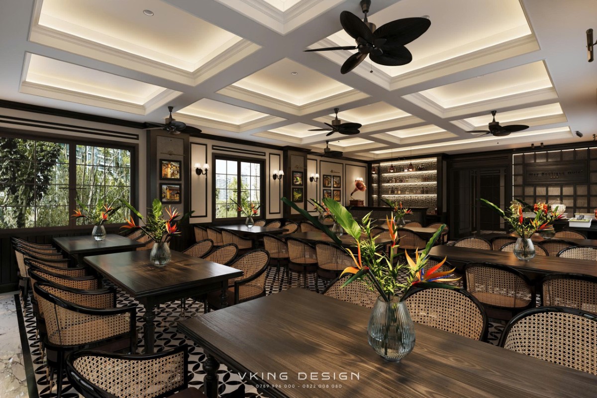 NỘI THẤT KHÁCH SẠN PHONG CÁCH INDOCHINE NT25042 37 noi that khach san phong cach Indochine 37