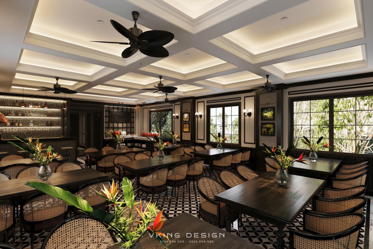 NỘI THẤT KHÁCH SẠN PHONG CÁCH INDOCHINE NT25042 38 noi that khach san phong cach Indochine 38