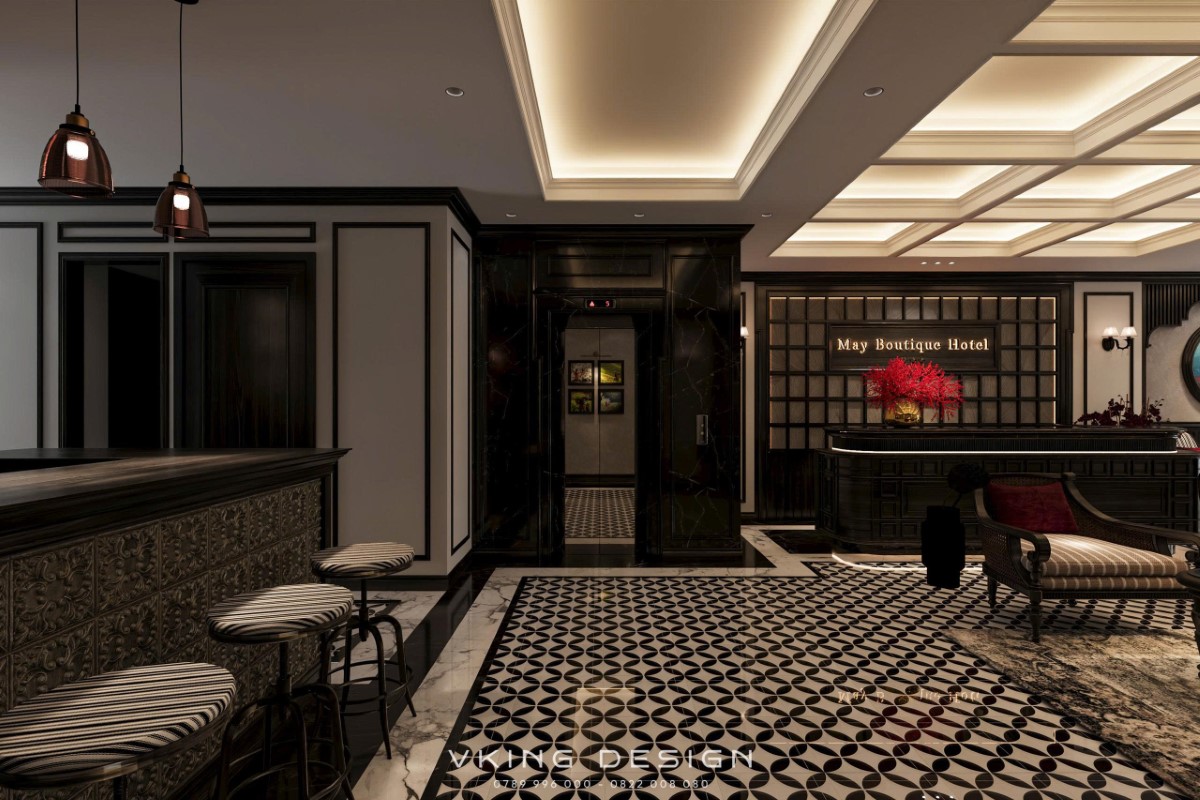 NỘI THẤT KHÁCH SẠN PHONG CÁCH INDOCHINE NT25042 5 noi that khach san phong cach Indochine 5