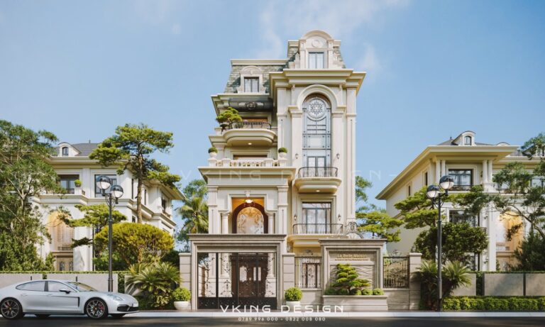 biệt thự tân cổ điển