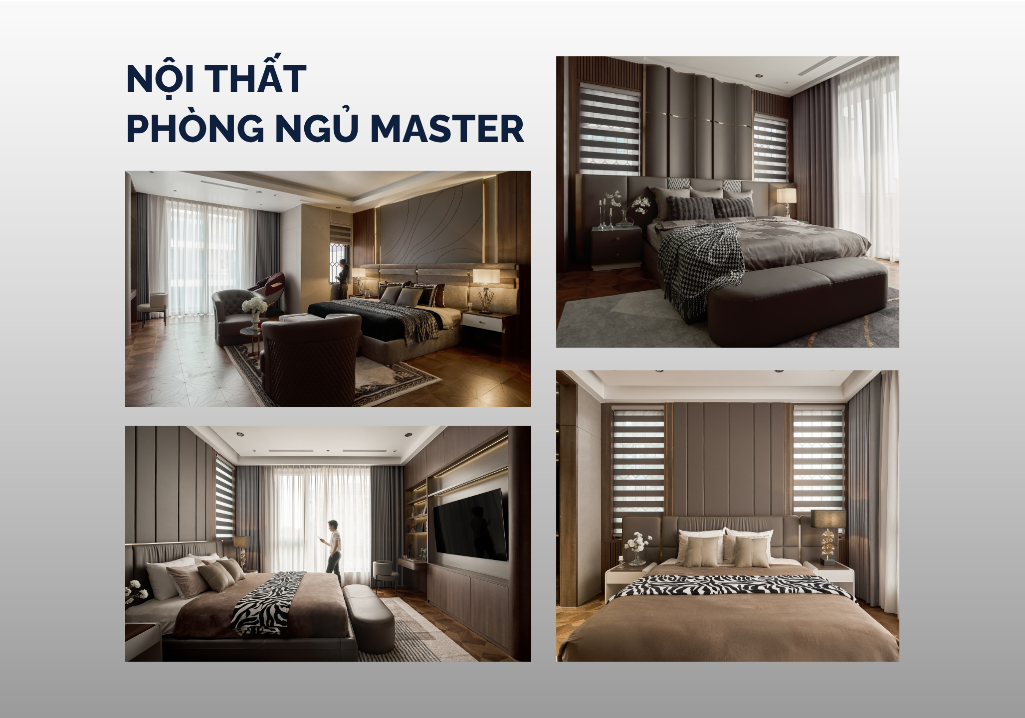 Thi công nội thất hiện đại