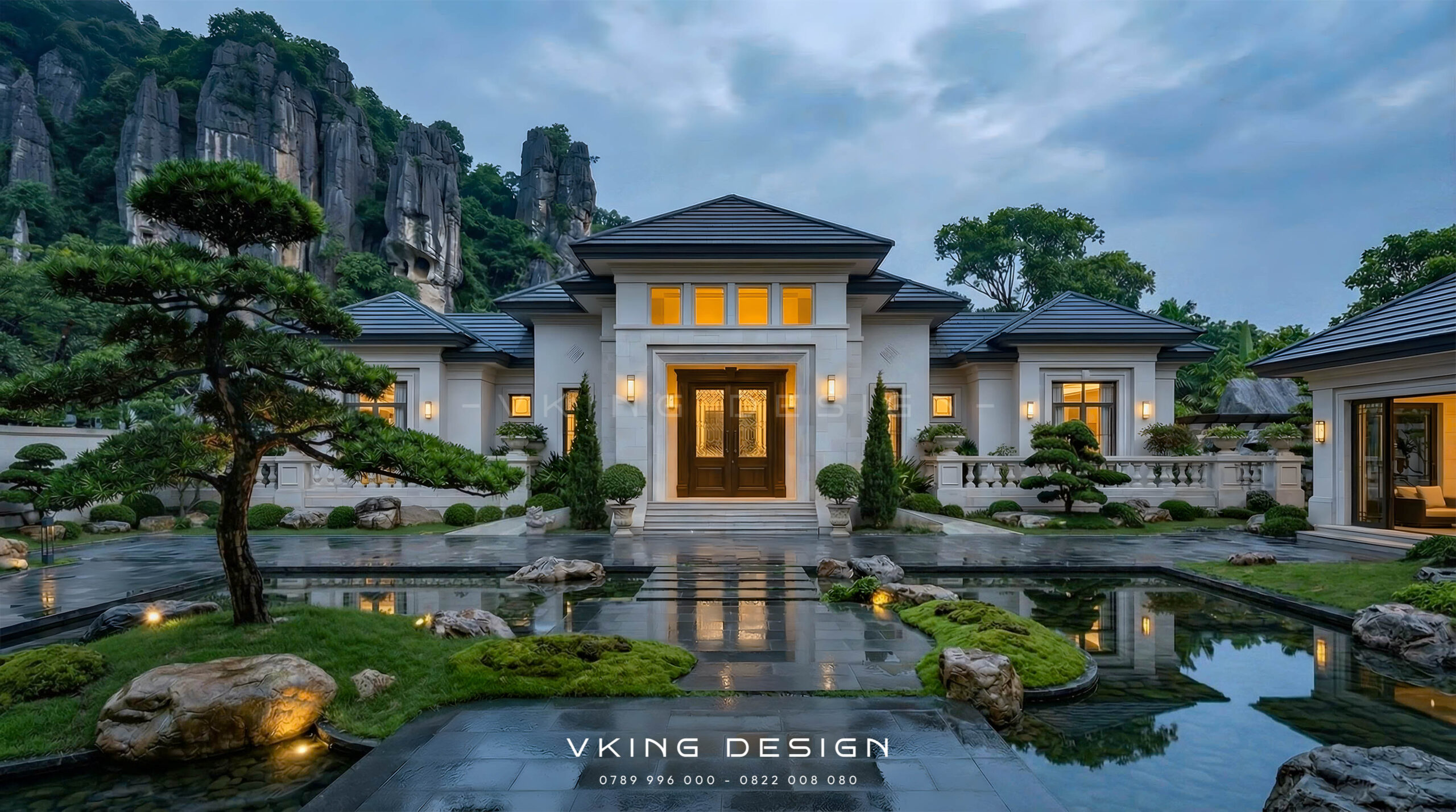 Biệt thự tân cổ điển