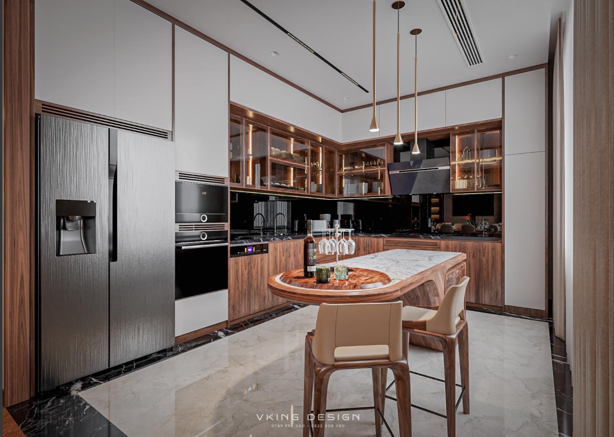 MẪU NỘI THẤT HIỆN ĐẠI GỖ ÓC CHÓ NT25038 9 noi that hien dai go oc cho NT25038 9