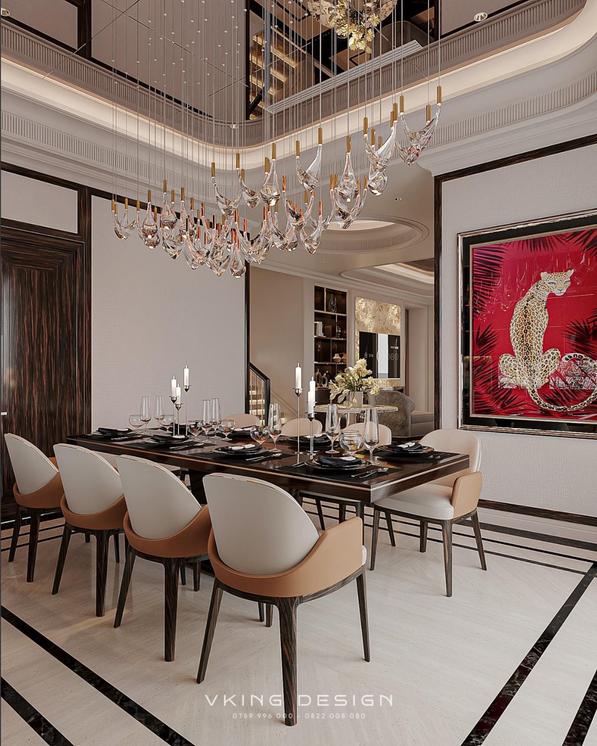 MẪU THIẾT KẾ NỘI THẤT LUXURY ĐẲNG CẤP NT26008 11 noi that luxury NT26008 11
