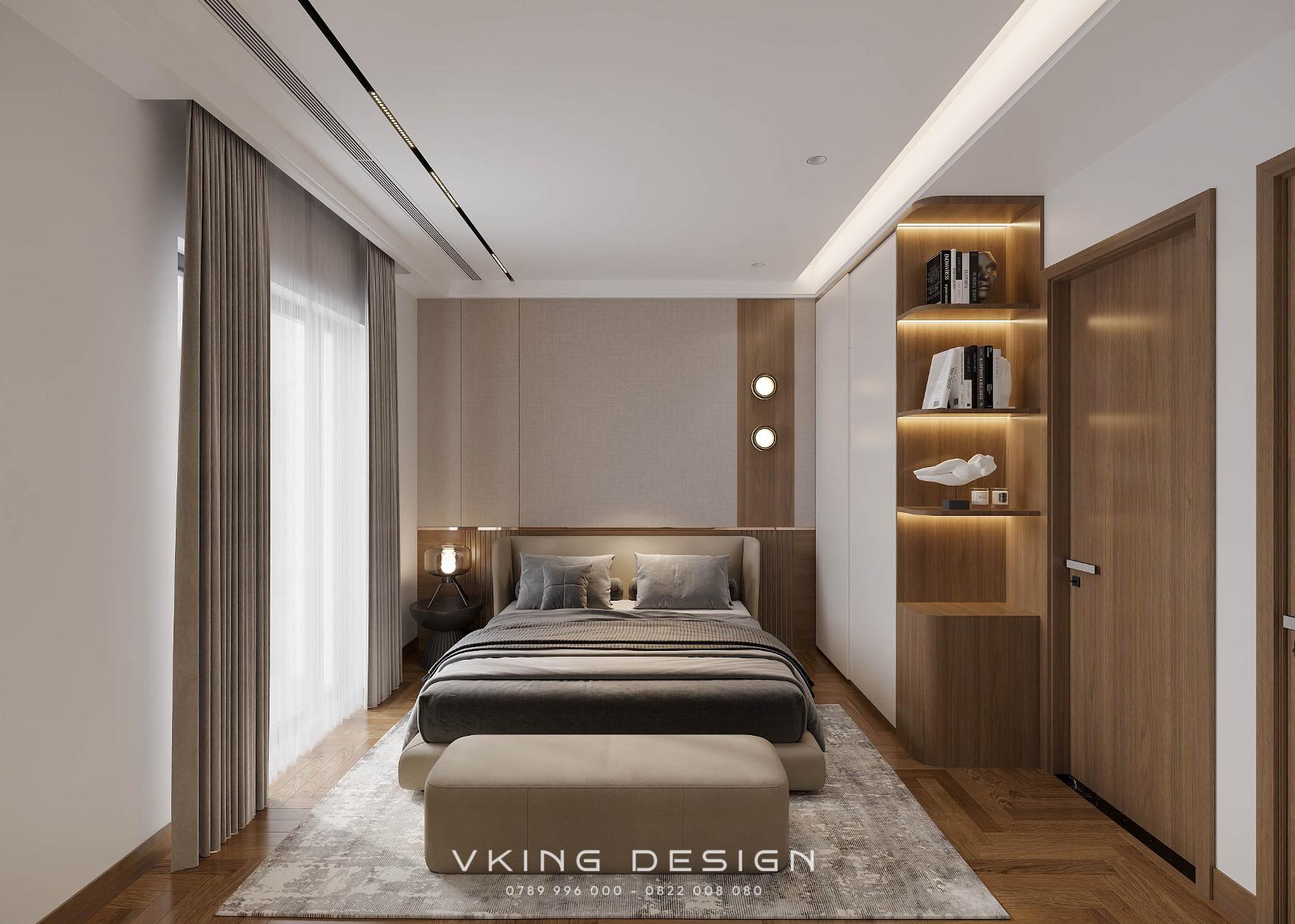 NỘI THẤT HIỆN ĐẠI BIỆT THỰ SANG TRỌNG NT26011 48 thiet ke noi that hien dai phong ngu 3 nt26011 1