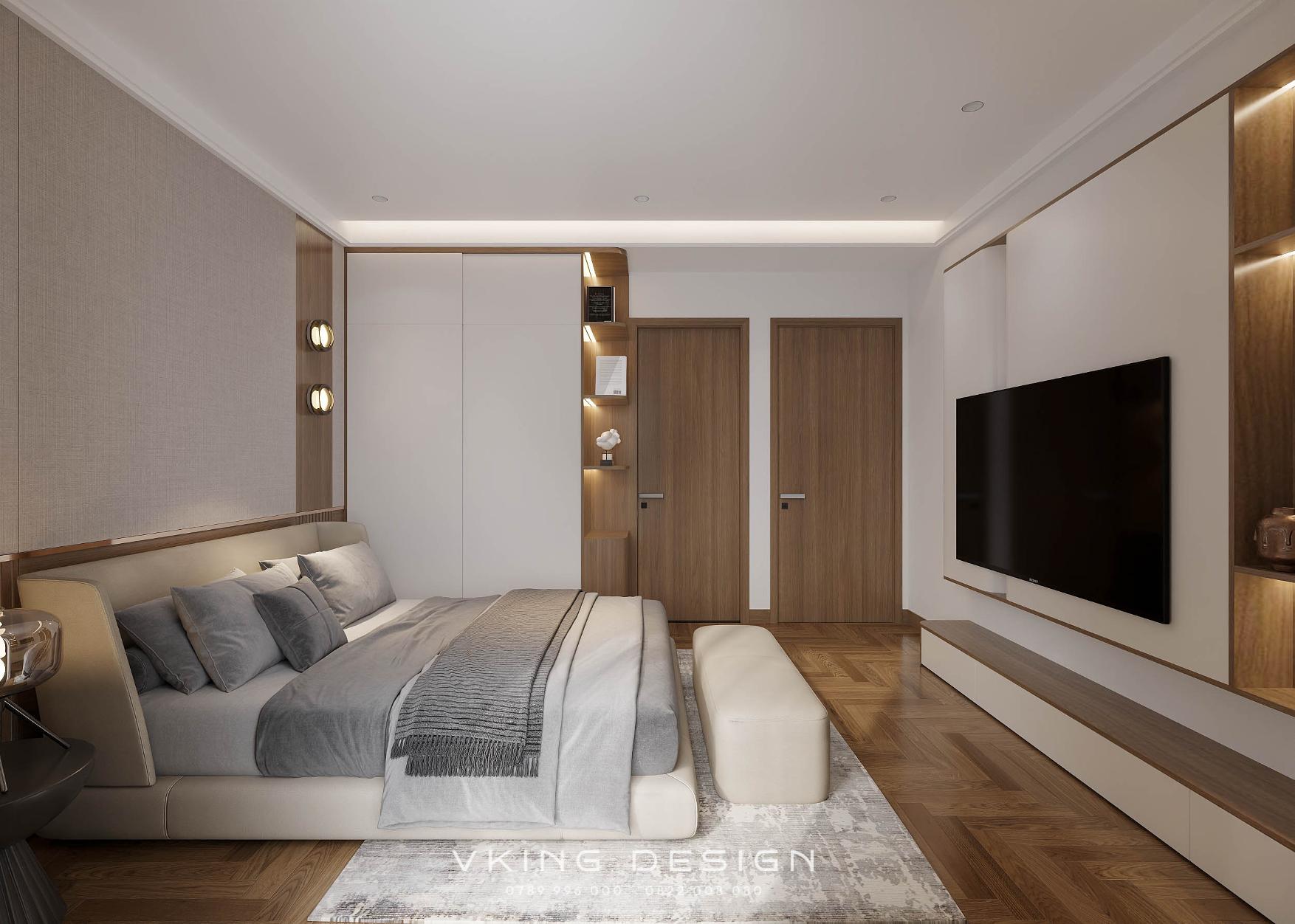 NỘI THẤT HIỆN ĐẠI BIỆT THỰ SANG TRỌNG NT26011 51 thiet ke noi that hien dai phong ngu 3 nt26011 2
