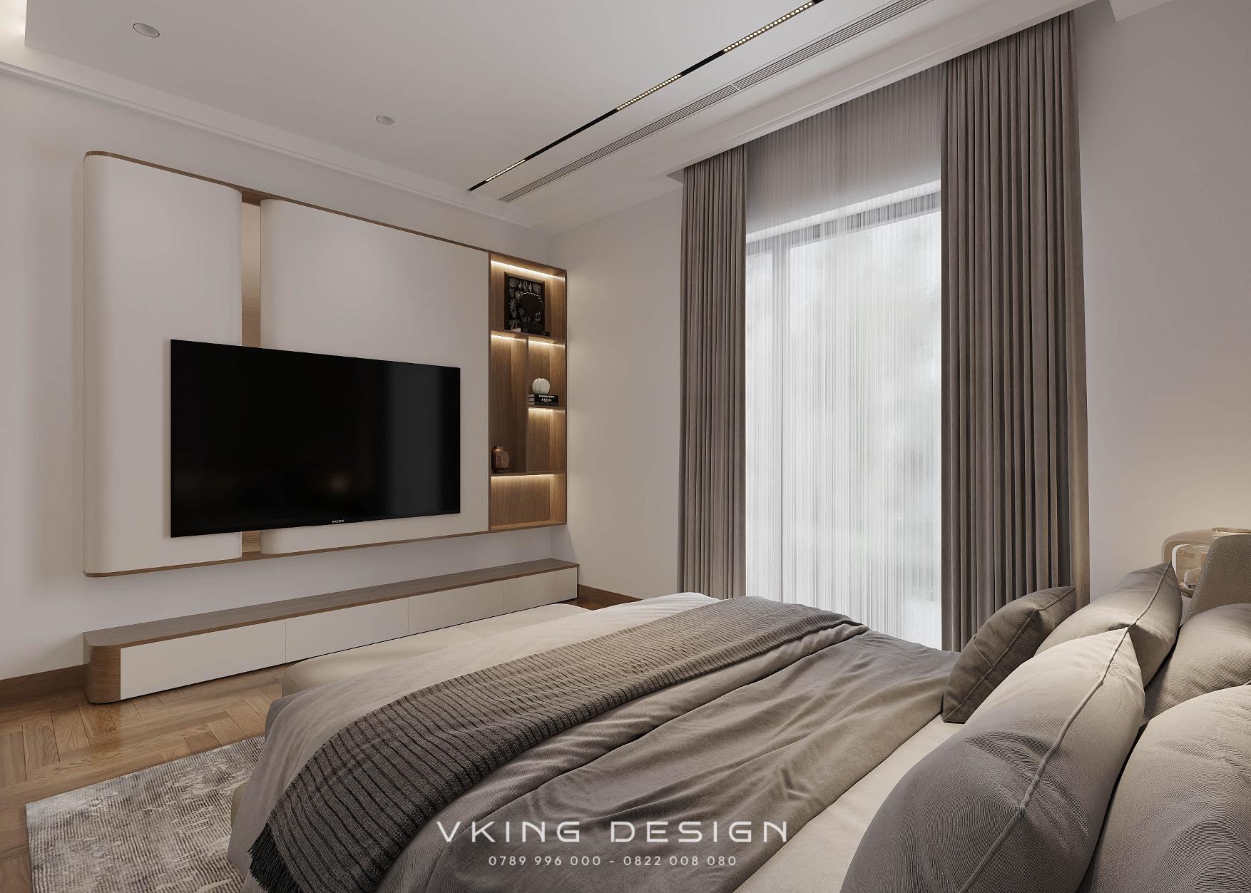 NỘI THẤT HIỆN ĐẠI BIỆT THỰ SANG TRỌNG NT26011 52 thiet ke noi that hien dai phong ngu 3 nt26011 6