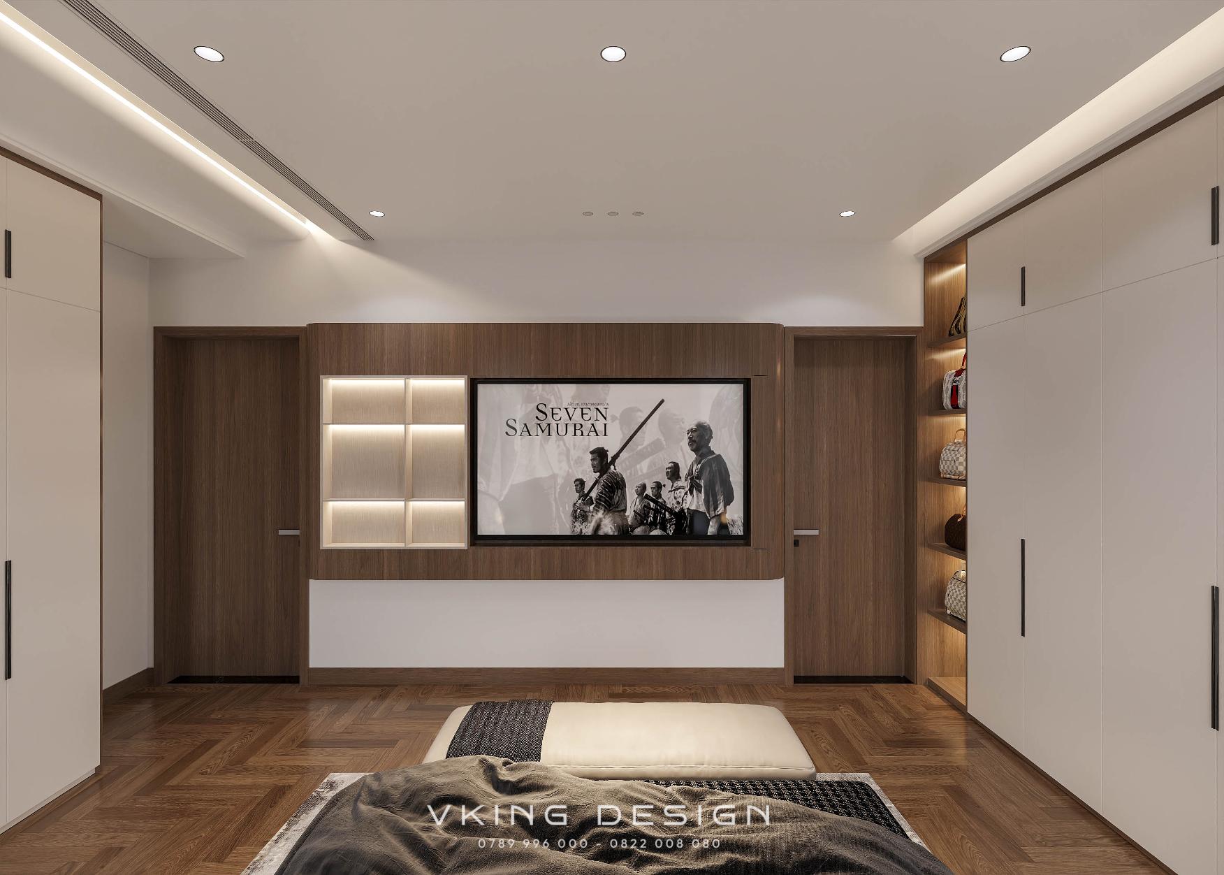 NỘI THẤT HIỆN ĐẠI BIỆT THỰ SANG TRỌNG NT26011 40 thiet ke noi that hien dai phong ngu 5 nt26011 5