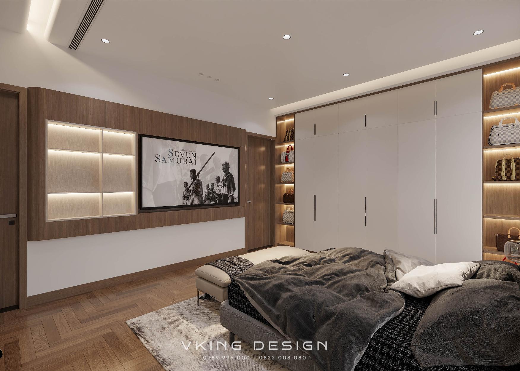 NỘI THẤT HIỆN ĐẠI BIỆT THỰ SANG TRỌNG NT26011 41 thiet ke noi that hien dai phong ngu 5 nt26011 6