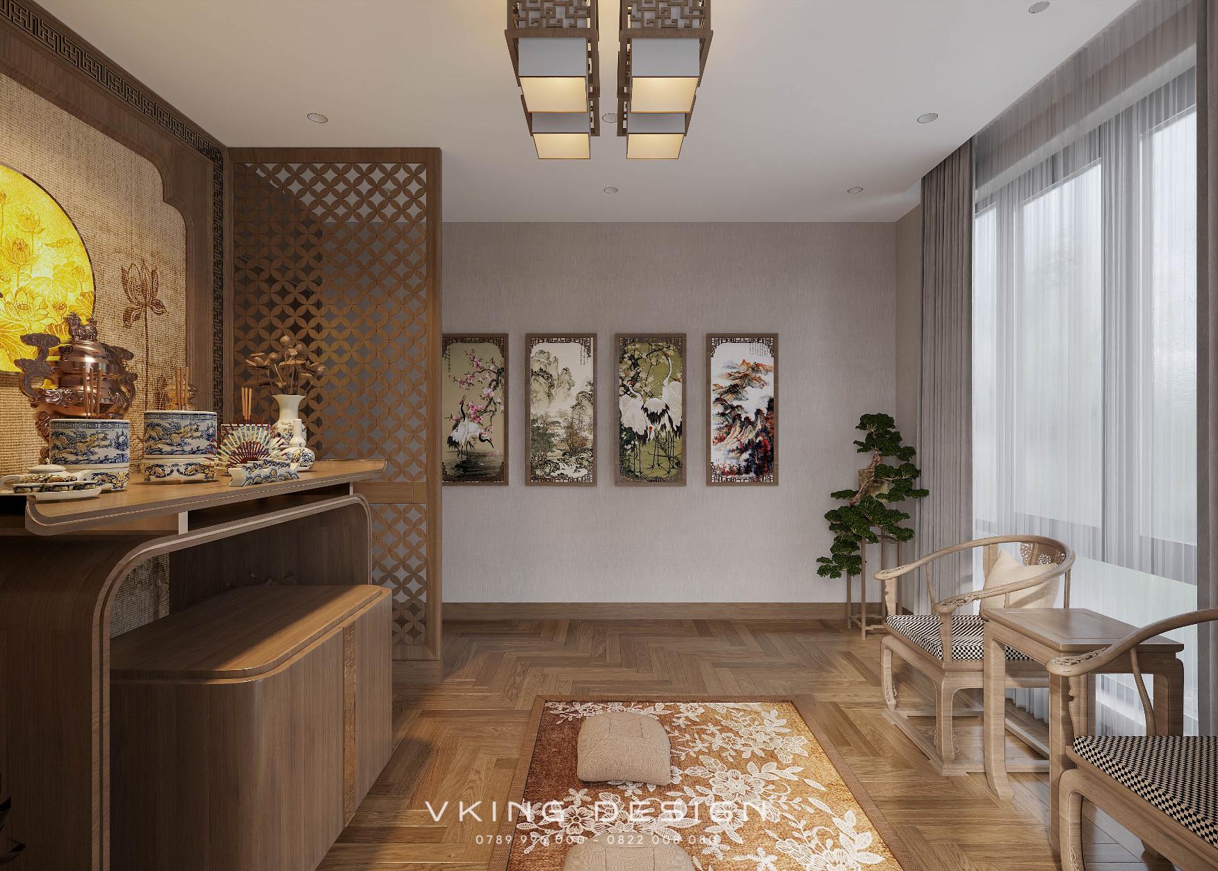 NỘI THẤT HIỆN ĐẠI BIỆT THỰ SANG TRỌNG NT26011 63 thiet ke noi that phong tho nt26011 2