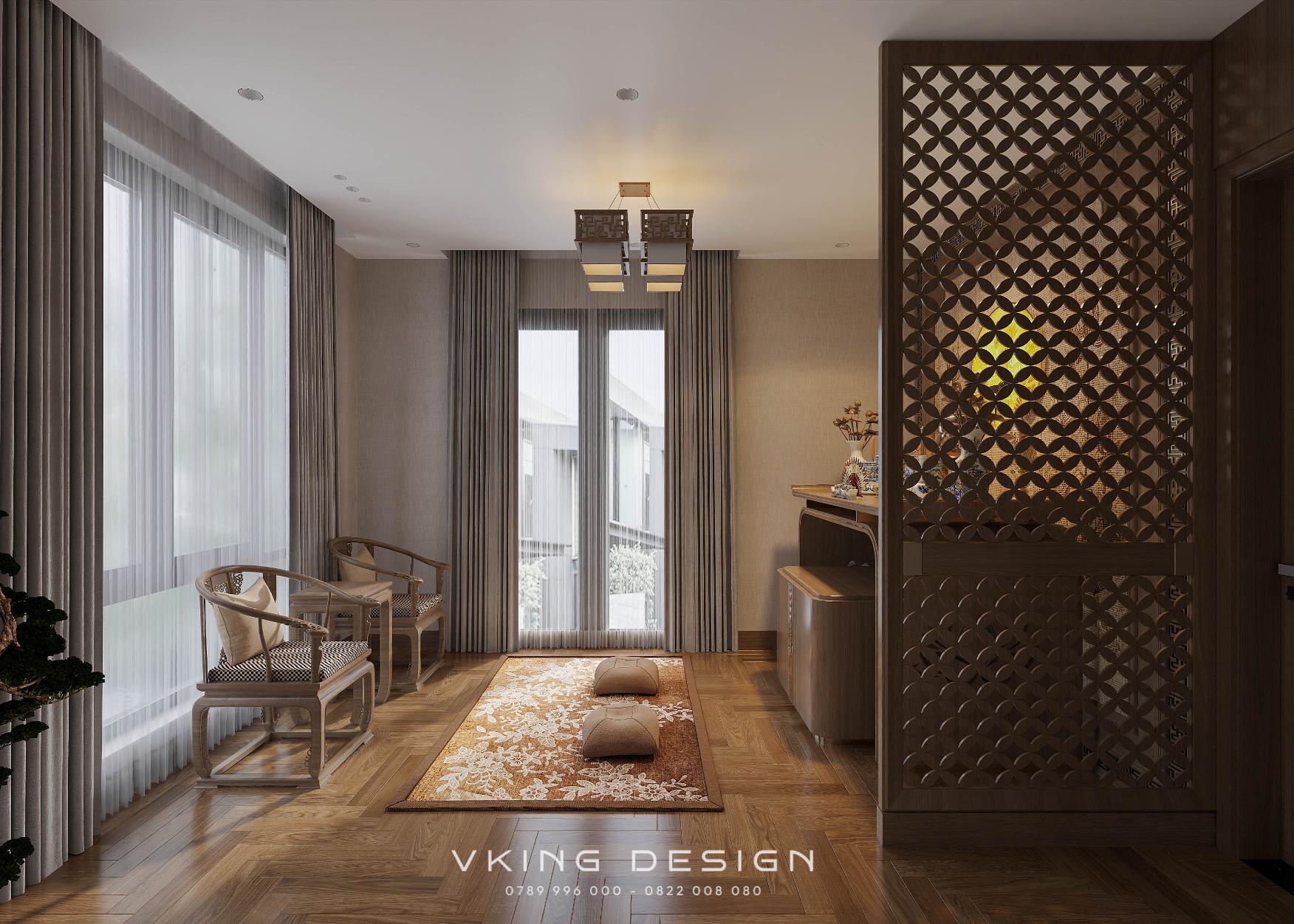 NỘI THẤT HIỆN ĐẠI BIỆT THỰ SANG TRỌNG NT26011 62 thiet ke noi that phong tho nt26011 3