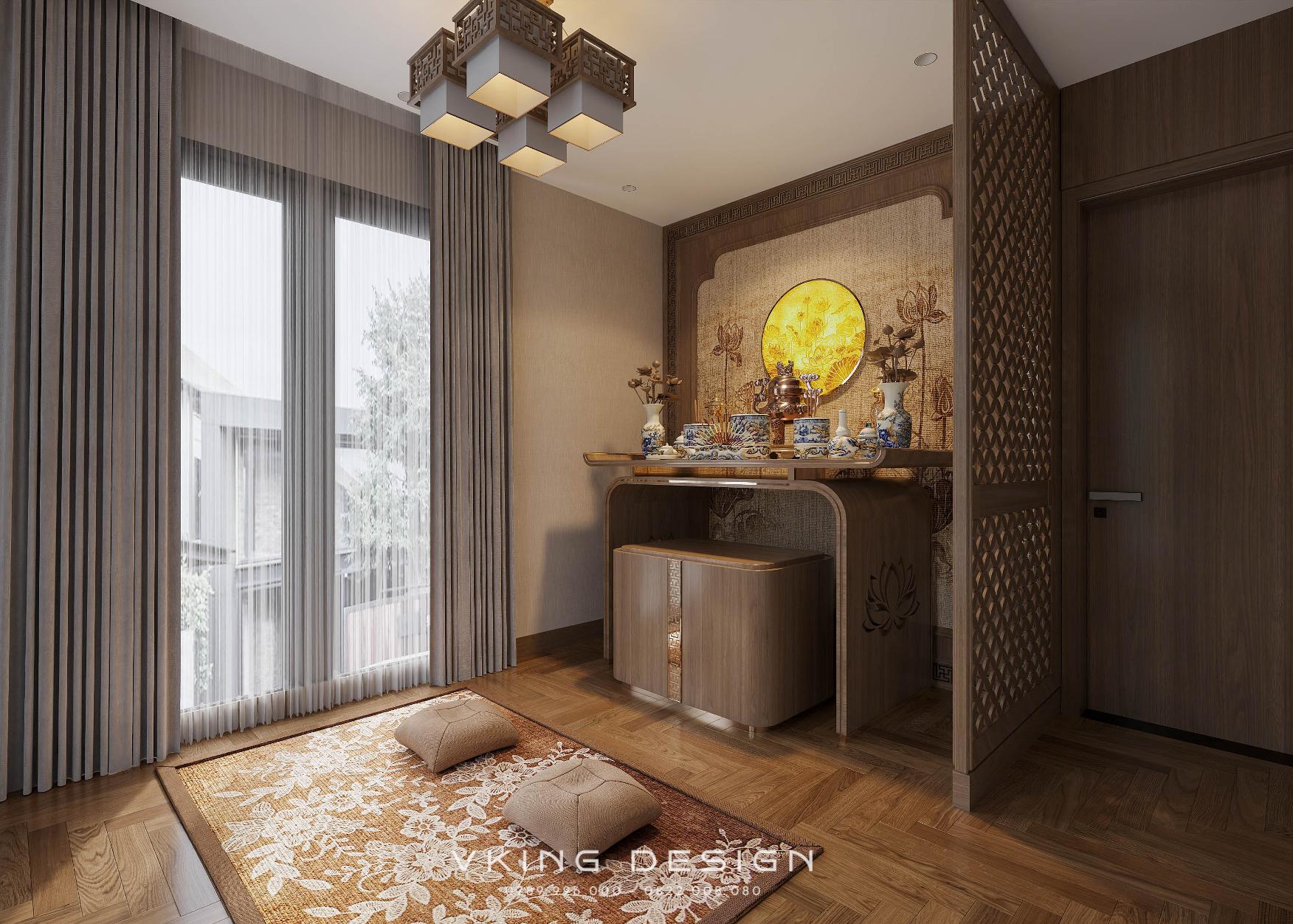 NỘI THẤT HIỆN ĐẠI BIỆT THỰ SANG TRỌNG NT26011 61 thiet ke noi that phong tho nt26011 4