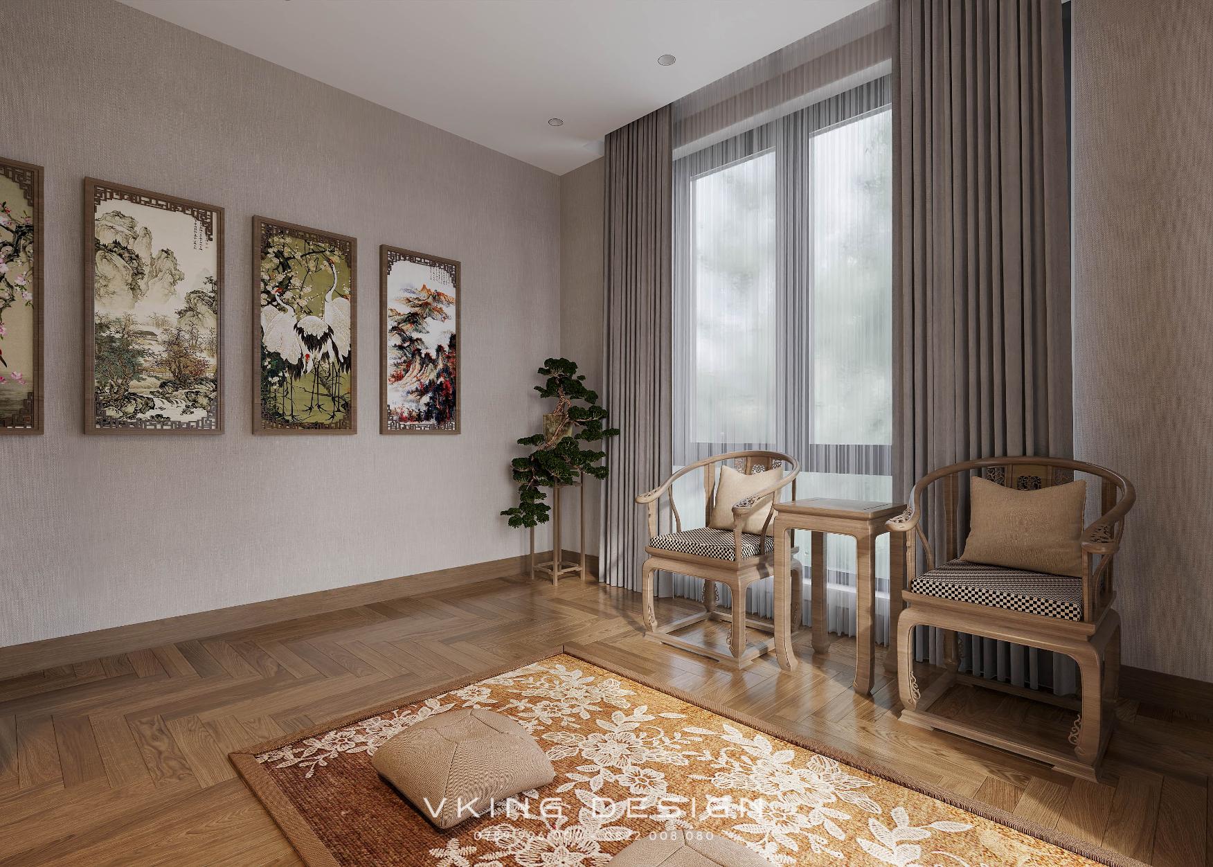 NỘI THẤT HIỆN ĐẠI BIỆT THỰ SANG TRỌNG NT26011 64 thiet ke noi that phong tho nt26011 5