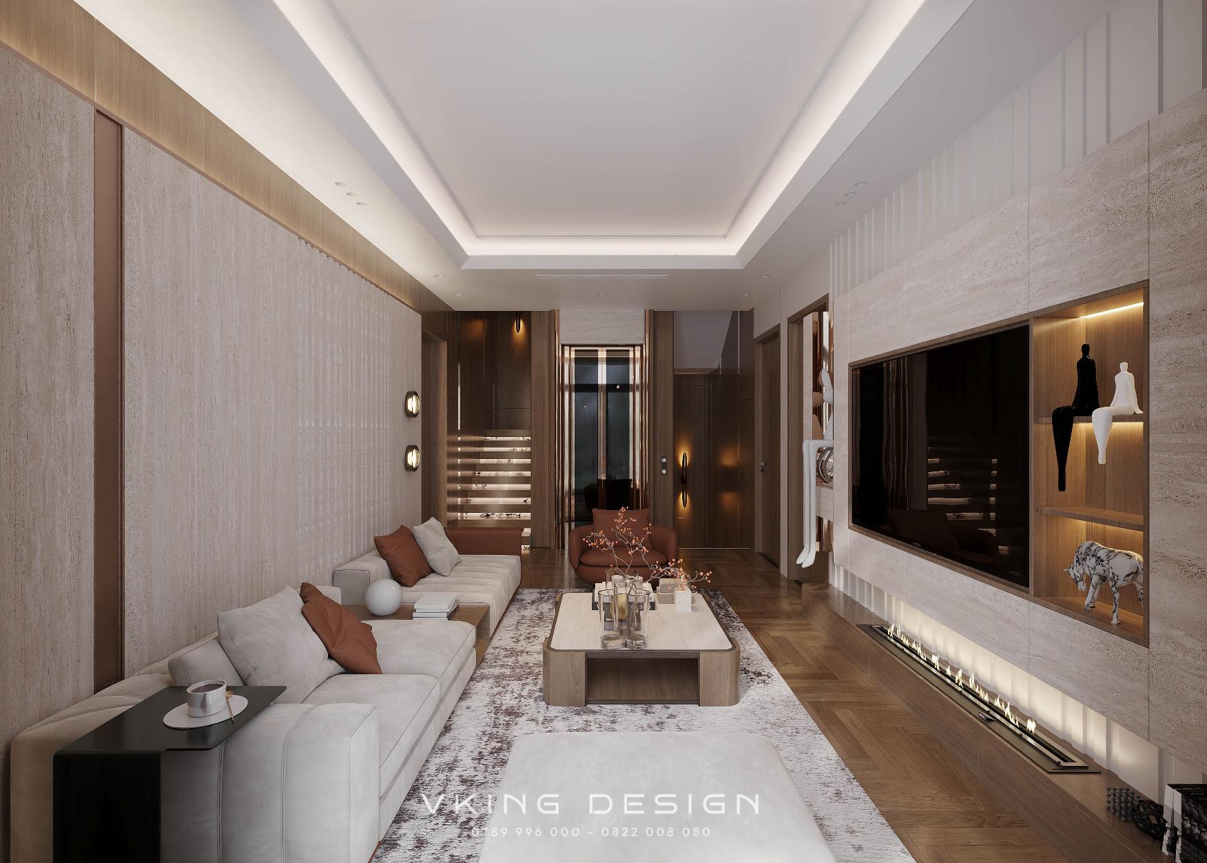 NỘI THẤT HIỆN ĐẠI BIỆT THỰ SANG TRỌNG NT26011 57 thiet ke noi that sanh thang tang 2 nt26011 2
