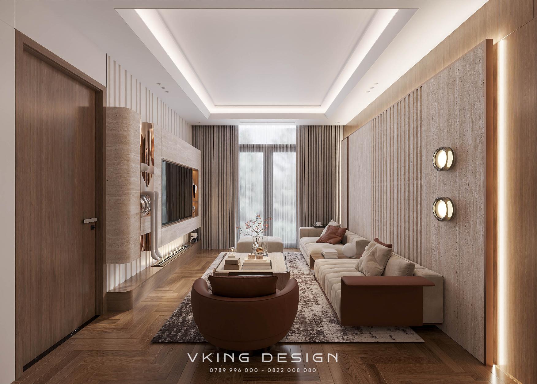NỘI THẤT HIỆN ĐẠI BIỆT THỰ SANG TRỌNG NT26011 58 thiet ke noi that sanh thang tang 2 nt26011 3