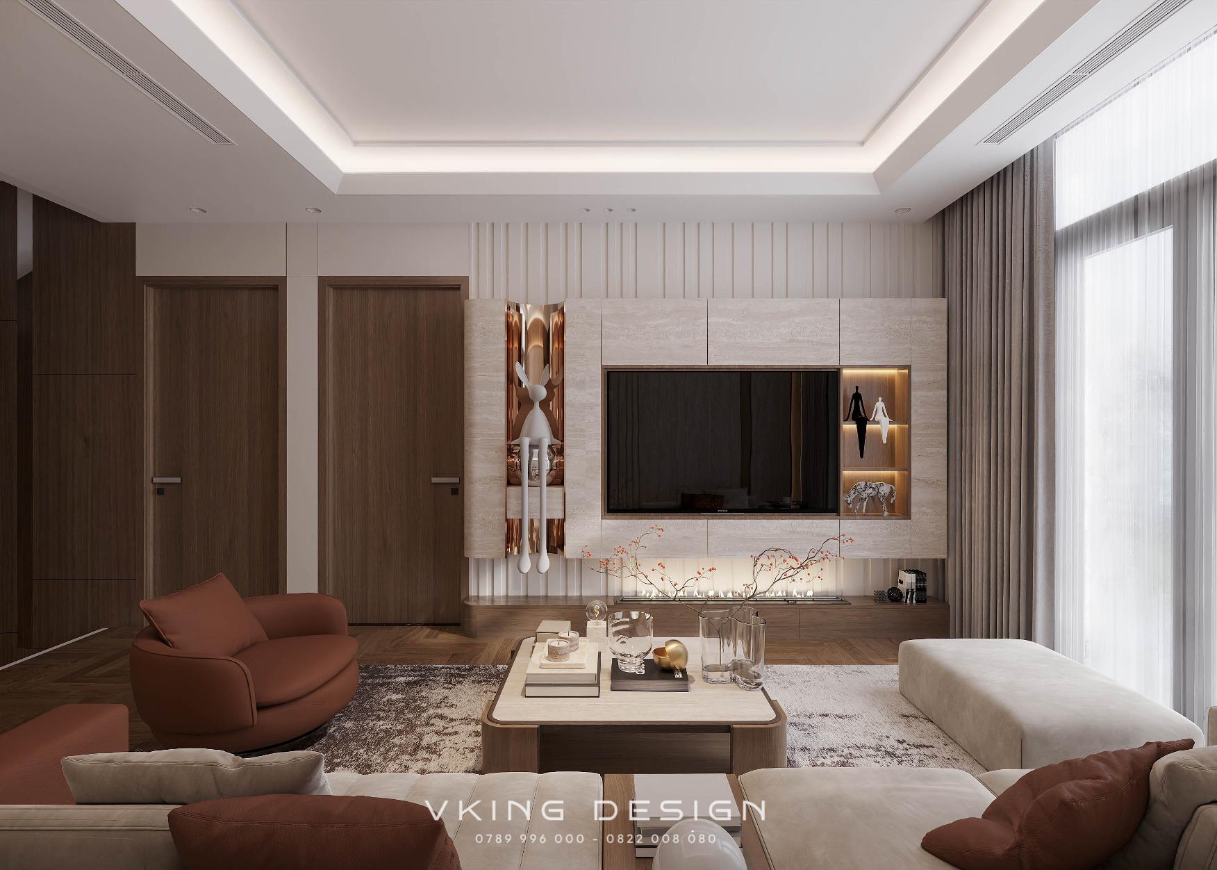 NỘI THẤT HIỆN ĐẠI BIỆT THỰ SANG TRỌNG NT26011 54 thiet ke noi that sanh thang tang 2 nt26011 4