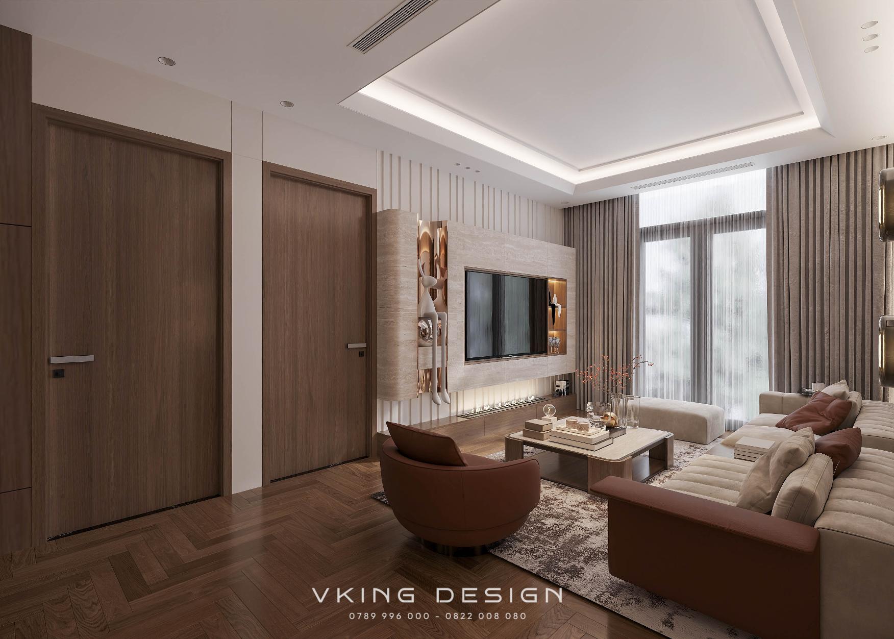 NỘI THẤT HIỆN ĐẠI BIỆT THỰ SANG TRỌNG NT26011 59 thiet ke noi that sanh thang tang 2 nt26011 5