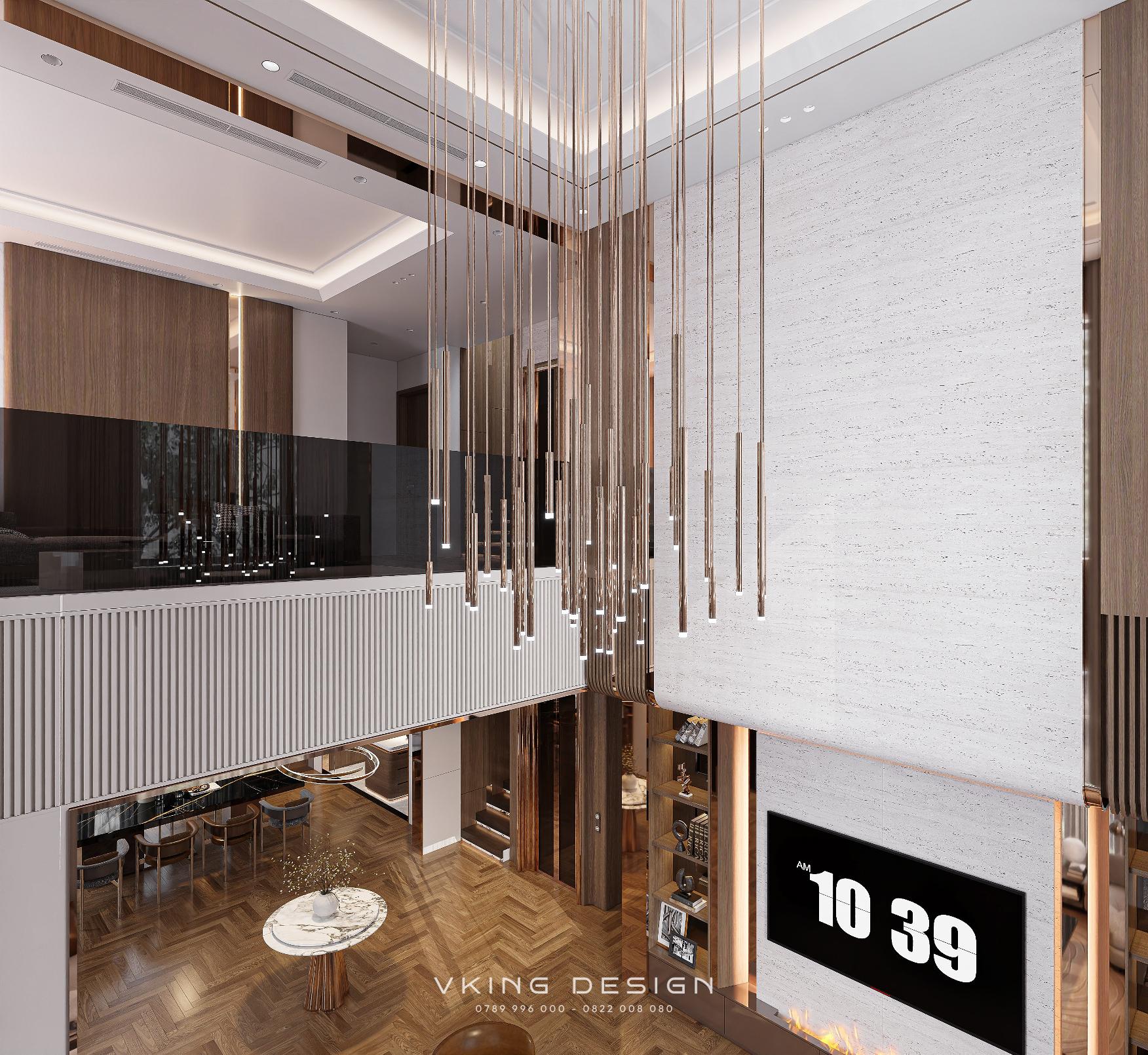NỘI THẤT HIỆN ĐẠI BIỆT THỰ SANG TRỌNG NT26011 8 thiet ke phong khach sang trong thong tang nt26011 9