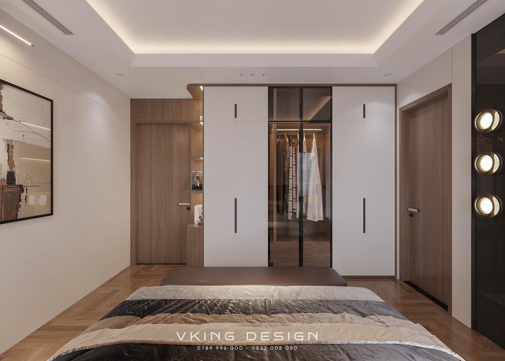 NỘI THẤT HIỆN ĐẠI BIỆT THỰ SANG TRỌNG NT26011 46 thiet ke phong ngu 4 hien dai nhe nhang nt26011 3