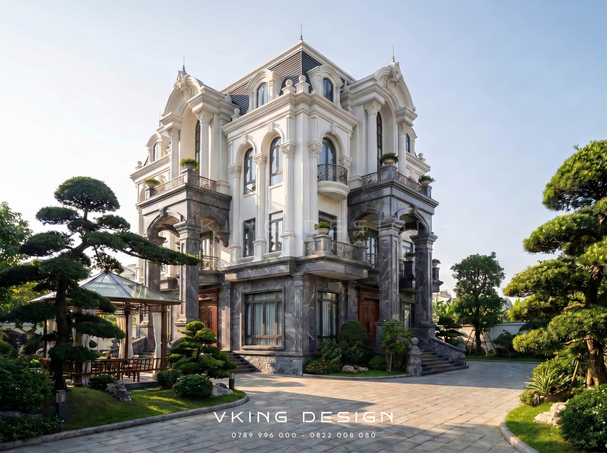 Biệt thự tân cổ điển