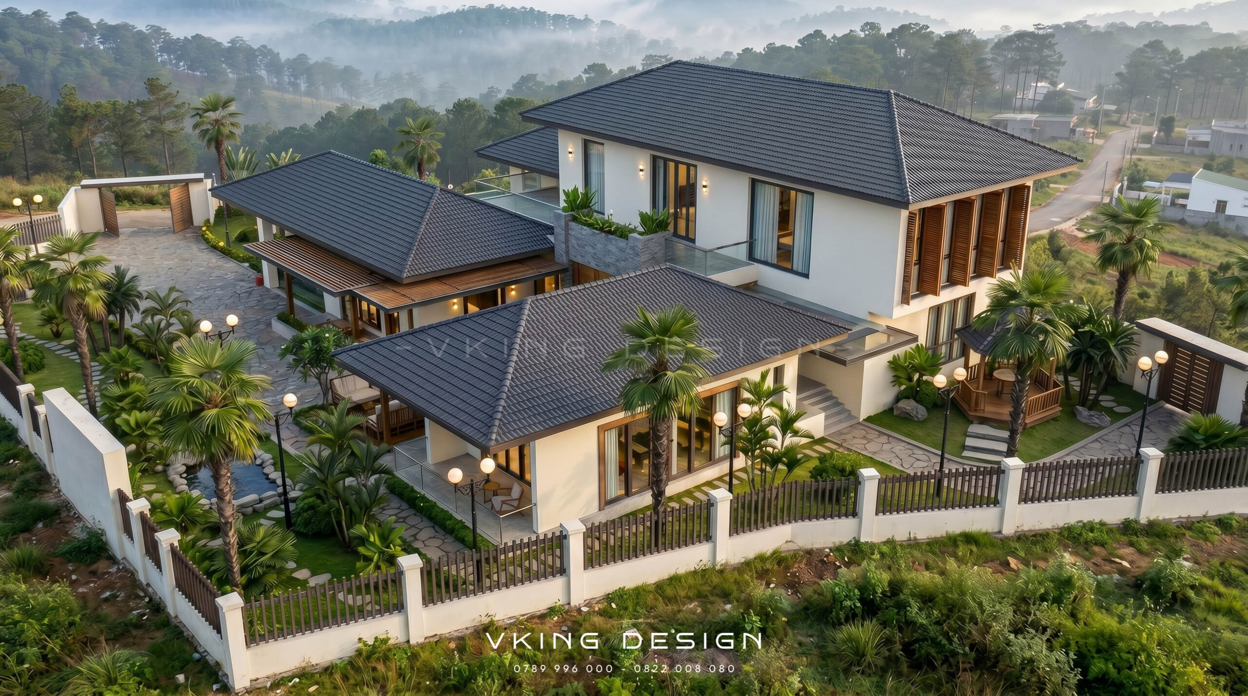 Biệt thự hiện đại nghỉ dưỡng
