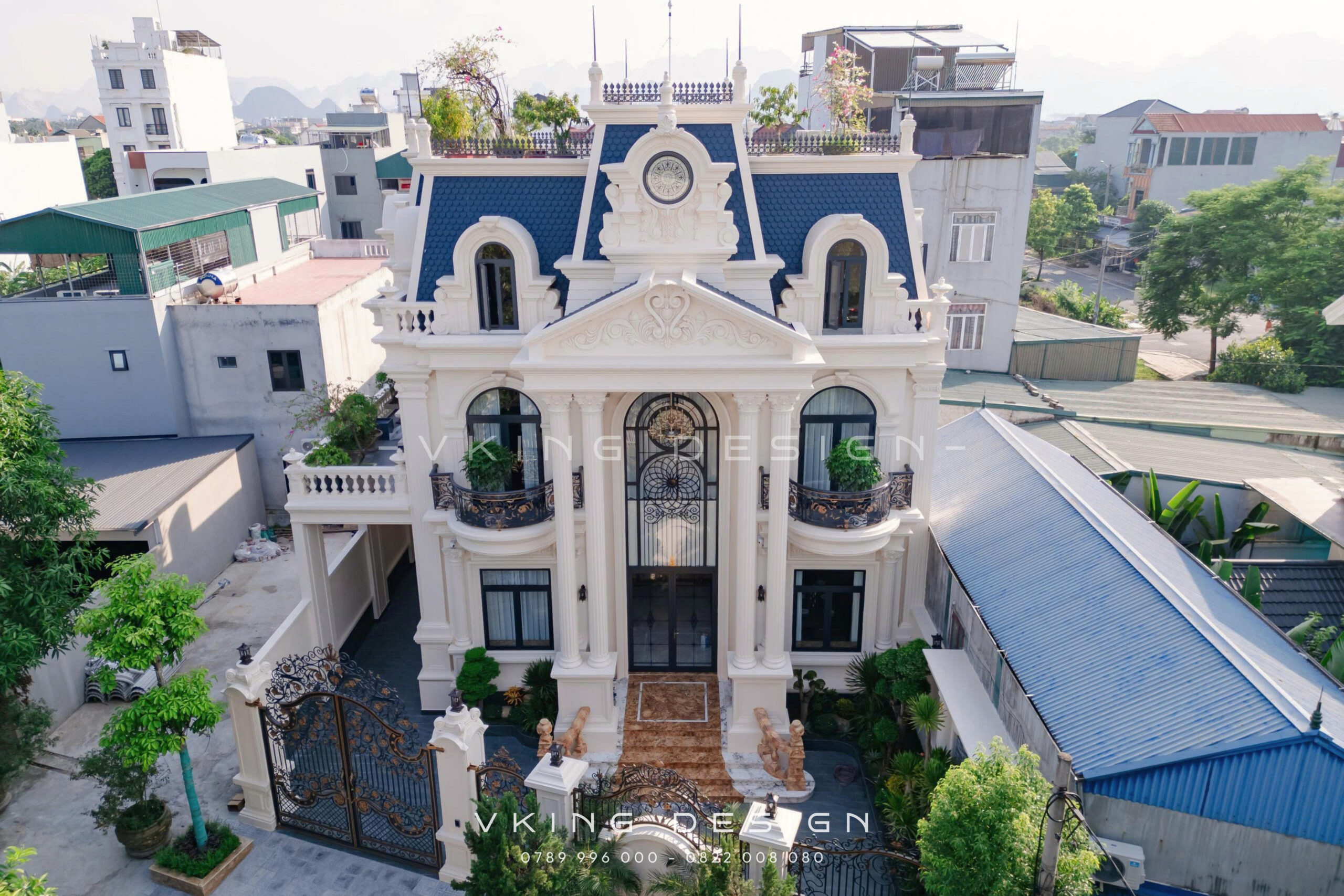 biệt thự tân cổ điển đẹp 