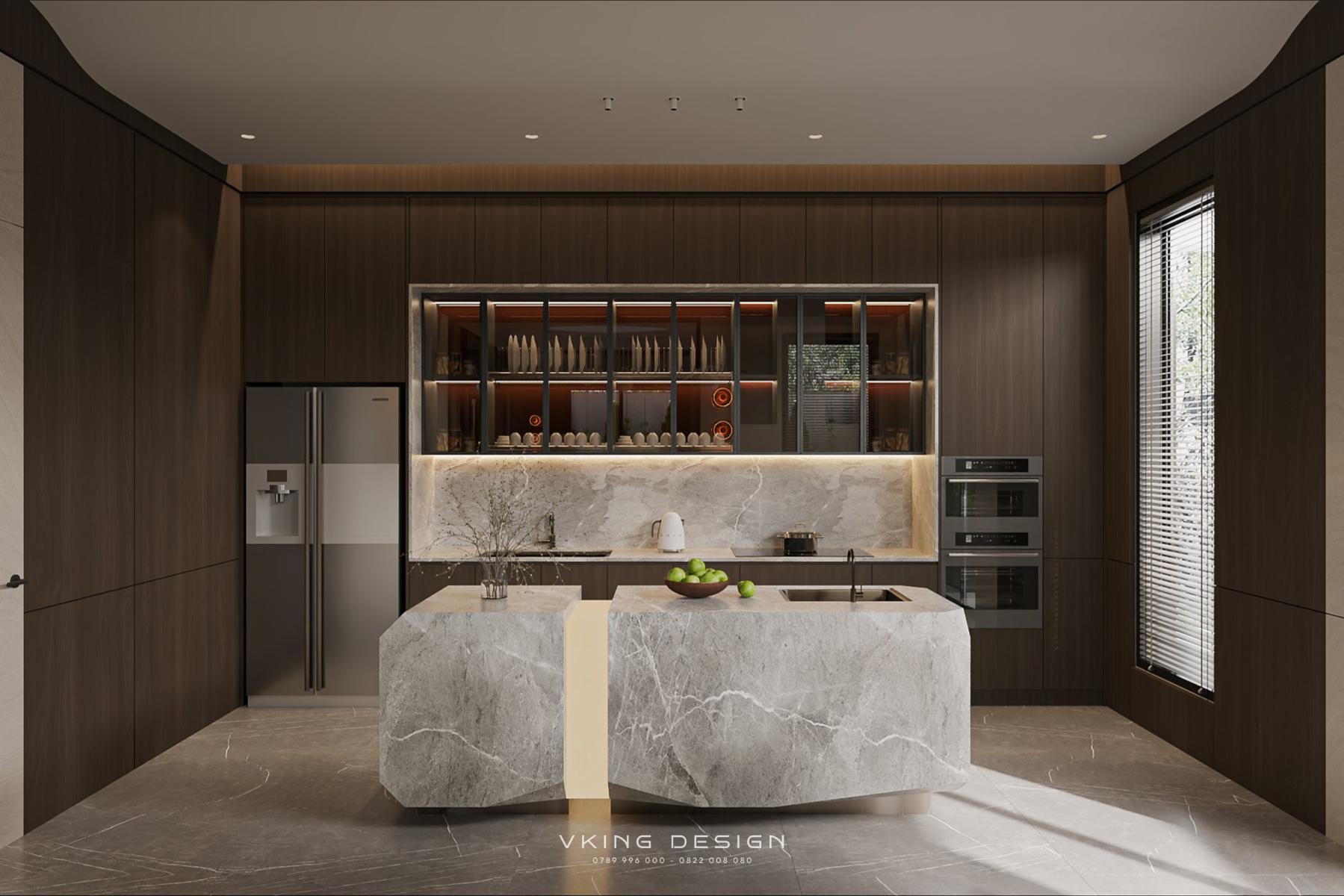 NỘI THẤT HIỆN ĐẠI THANH LỊCH TRONG TỪNG GÓC NHÌN NT26037 15 3 thiet ke noi that phong bep an hien dai 4