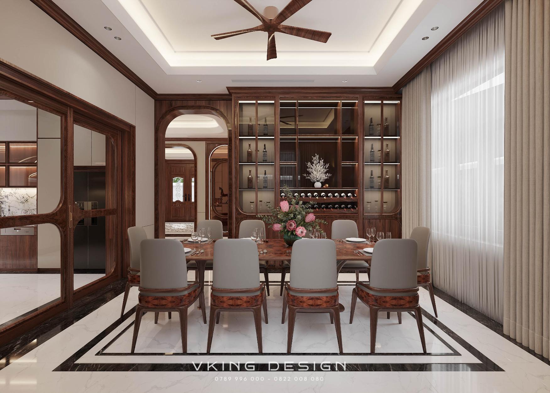 NỘI THẤT GỖ ÓC CHÓ TINH TẾ VÀ ĐẲNG CẤP NT26014 7 3 thiet ke phong bep an 3