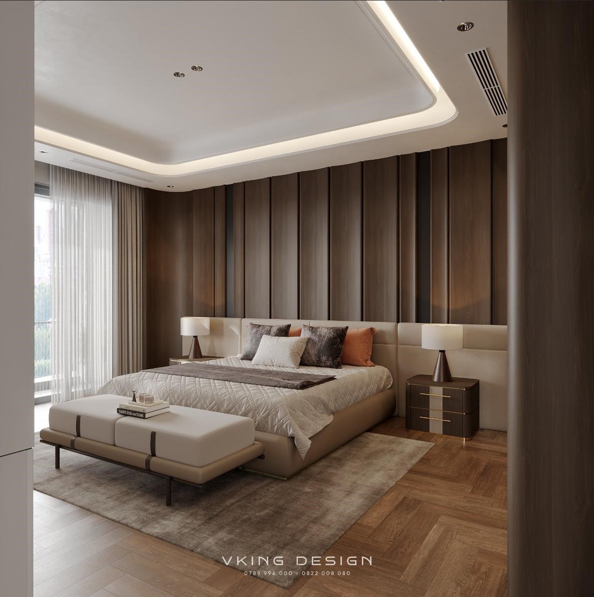 NỘI THẤT HIỆN ĐẠI THANH LỊCH TRONG TỪNG GÓC NHÌN NT26037 23 5 thiet ke noi that phong ngu master 3