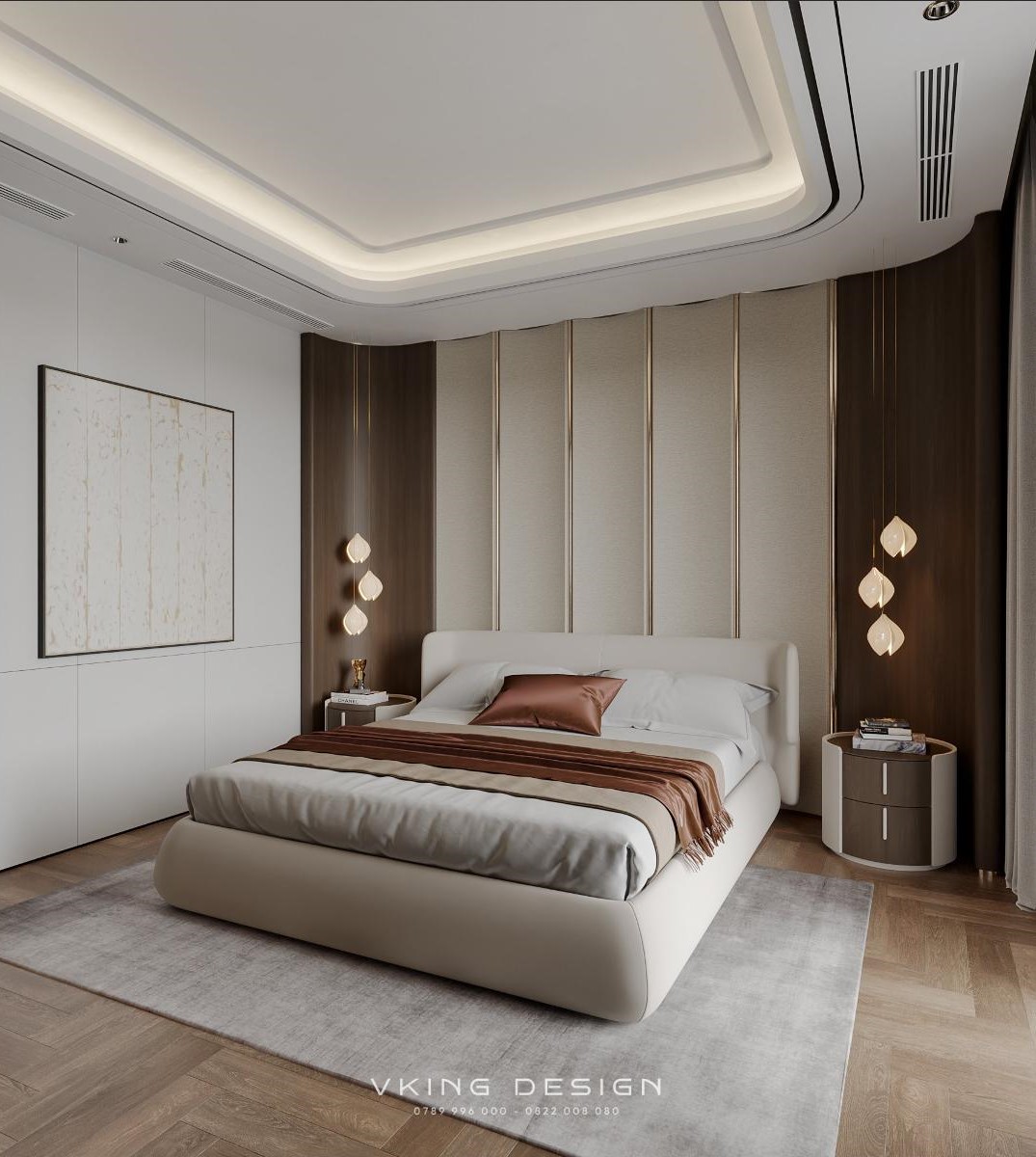 NỘI THẤT HIỆN ĐẠI THANH LỊCH TRONG TỪNG GÓC NHÌN NT26037 31 6 thiet ke noi that phong ngu 01 2