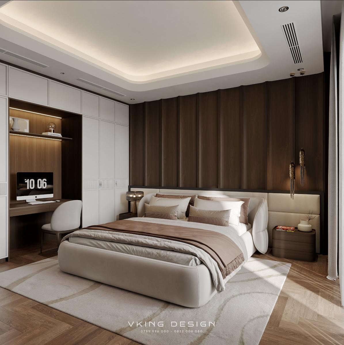 NỘI THẤT HIỆN ĐẠI THANH LỊCH TRONG TỪNG GÓC NHÌN NT26037 34 7 thiet ke noi that phong ngu 02 2